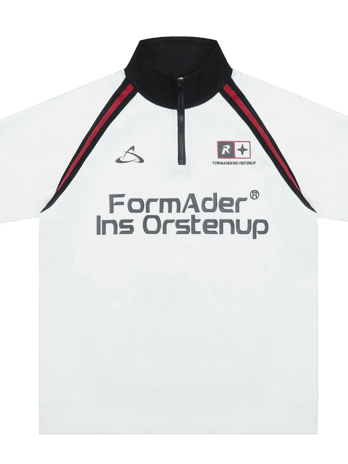 Men's Quarter-Zip Short Sleeve Top