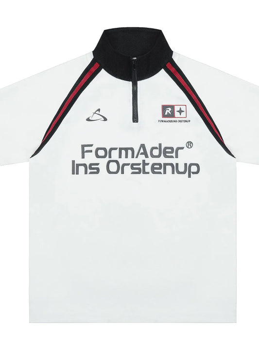 Men's Quarter-Zip Short Sleeve Top