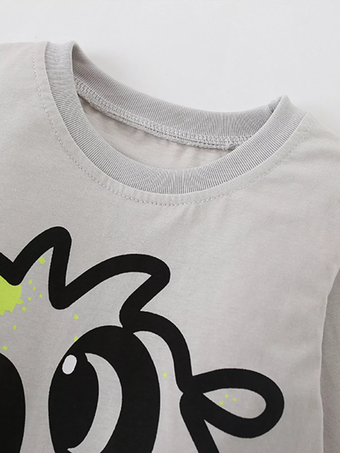 Children's Graphic Long Sleeve T-Shirt