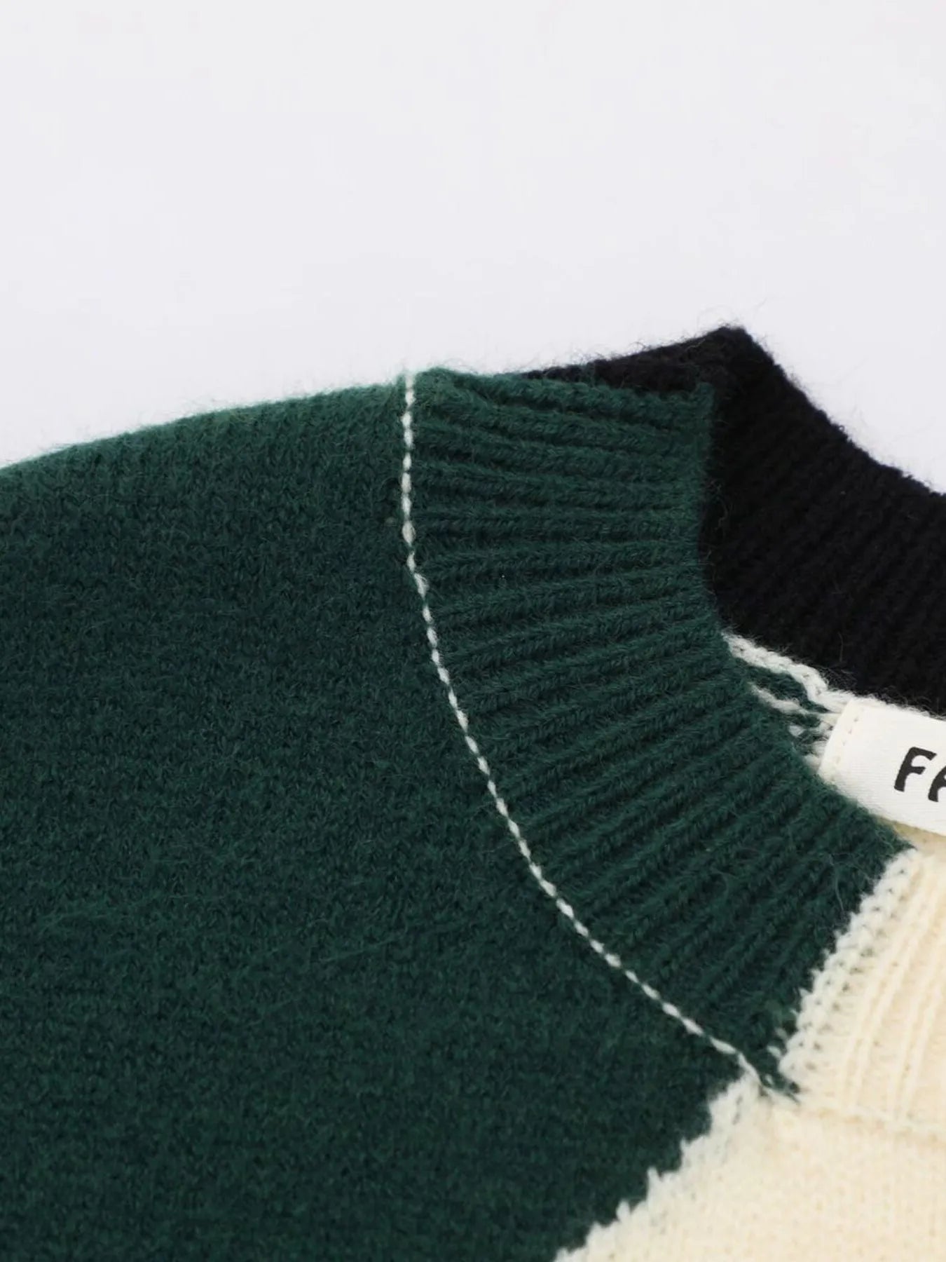 Men's Abstract Pattern Sweater Vest