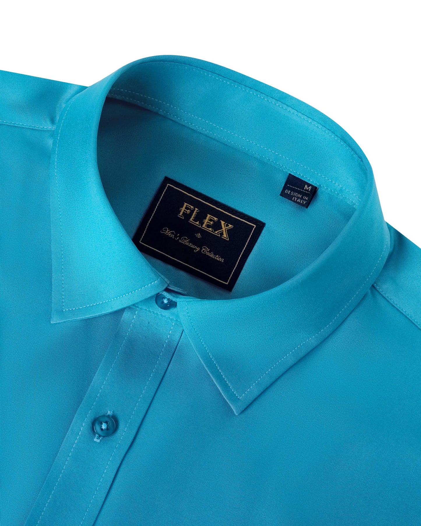 J.VER Men's Dress Shirts Solid Long Sleeve Stretch Wrinkle-Free Formal Shirt Business Casual Button Down Shirts White