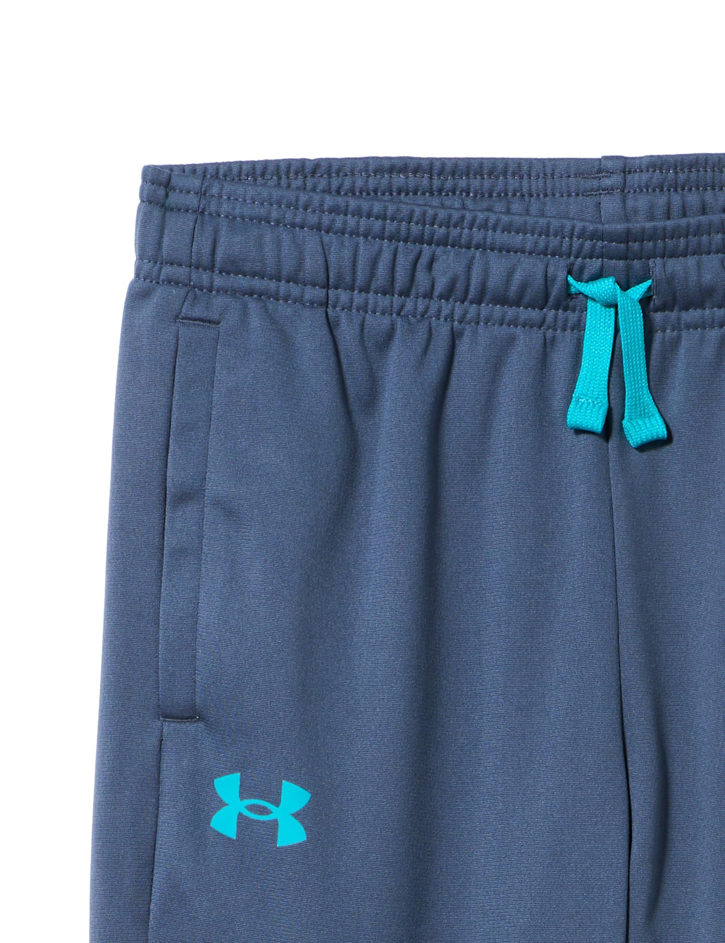 Under Armour Boys Brawler 2.0 Tapered Pants , Black (001)/White , Large