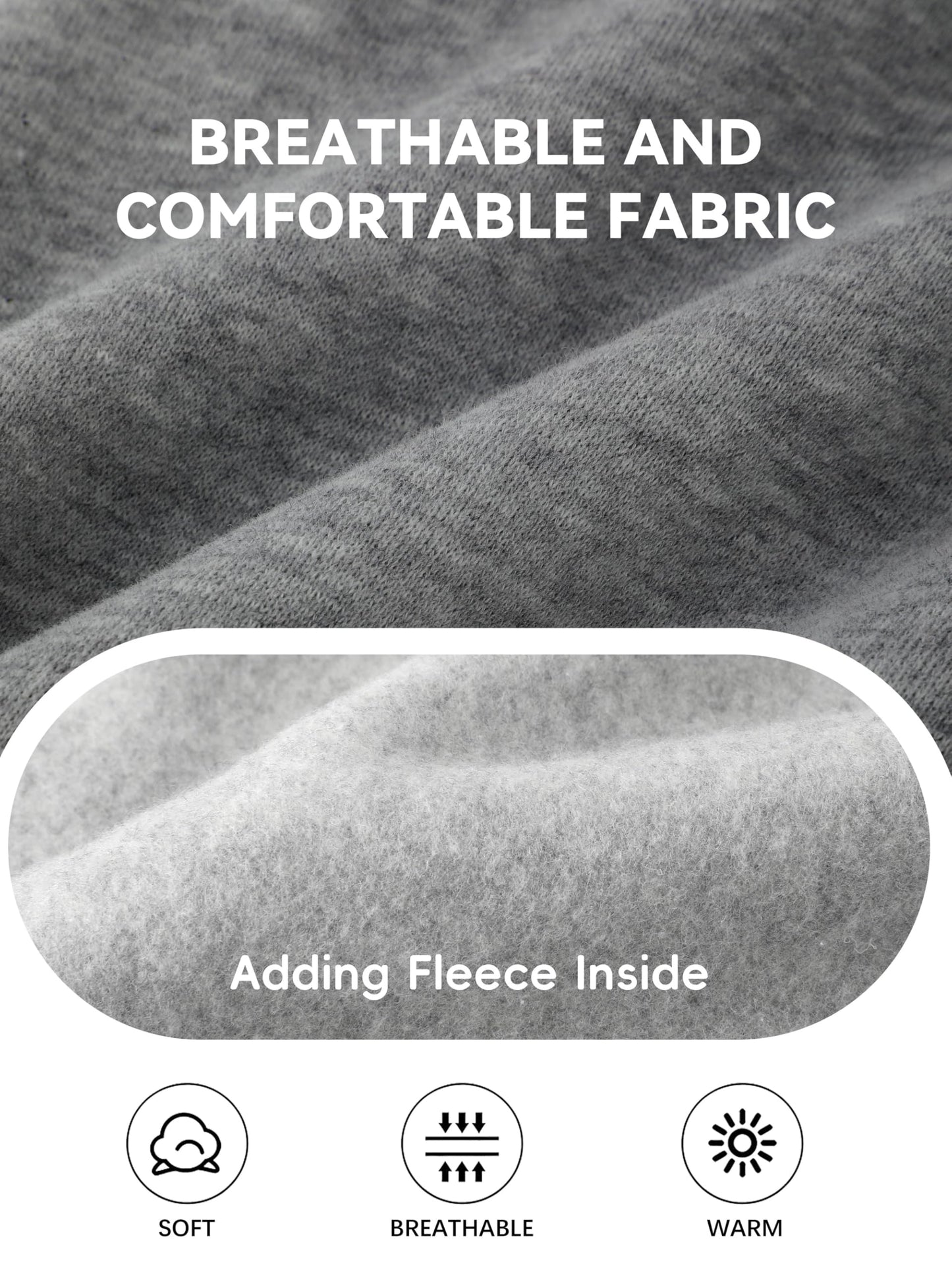 Real Essentials 3 Pack: Boys Tech Fleece Jogger Active Sweatpants with Pockets