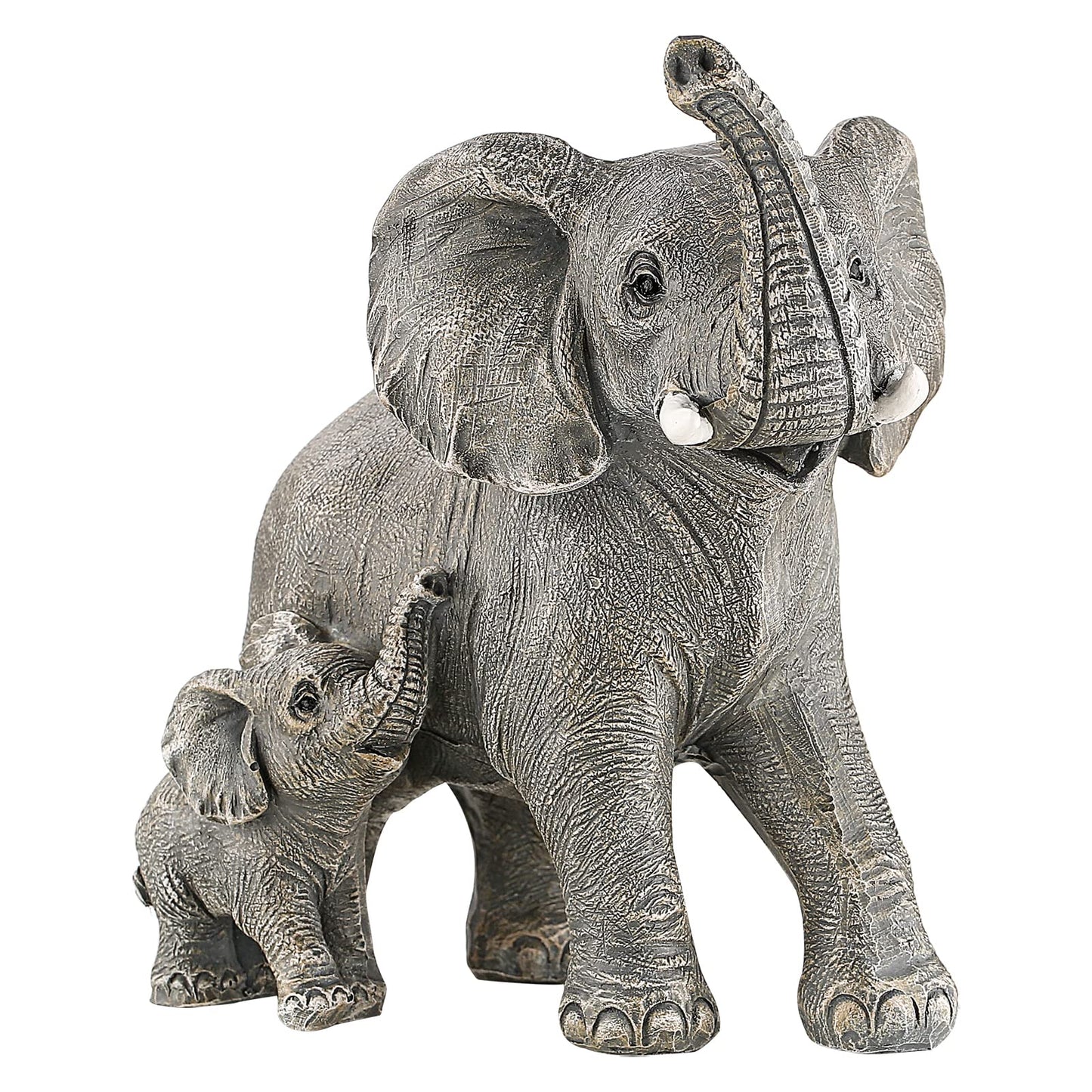 Ylncicn Elephant Statue - Elephant Decor - Home Decor 