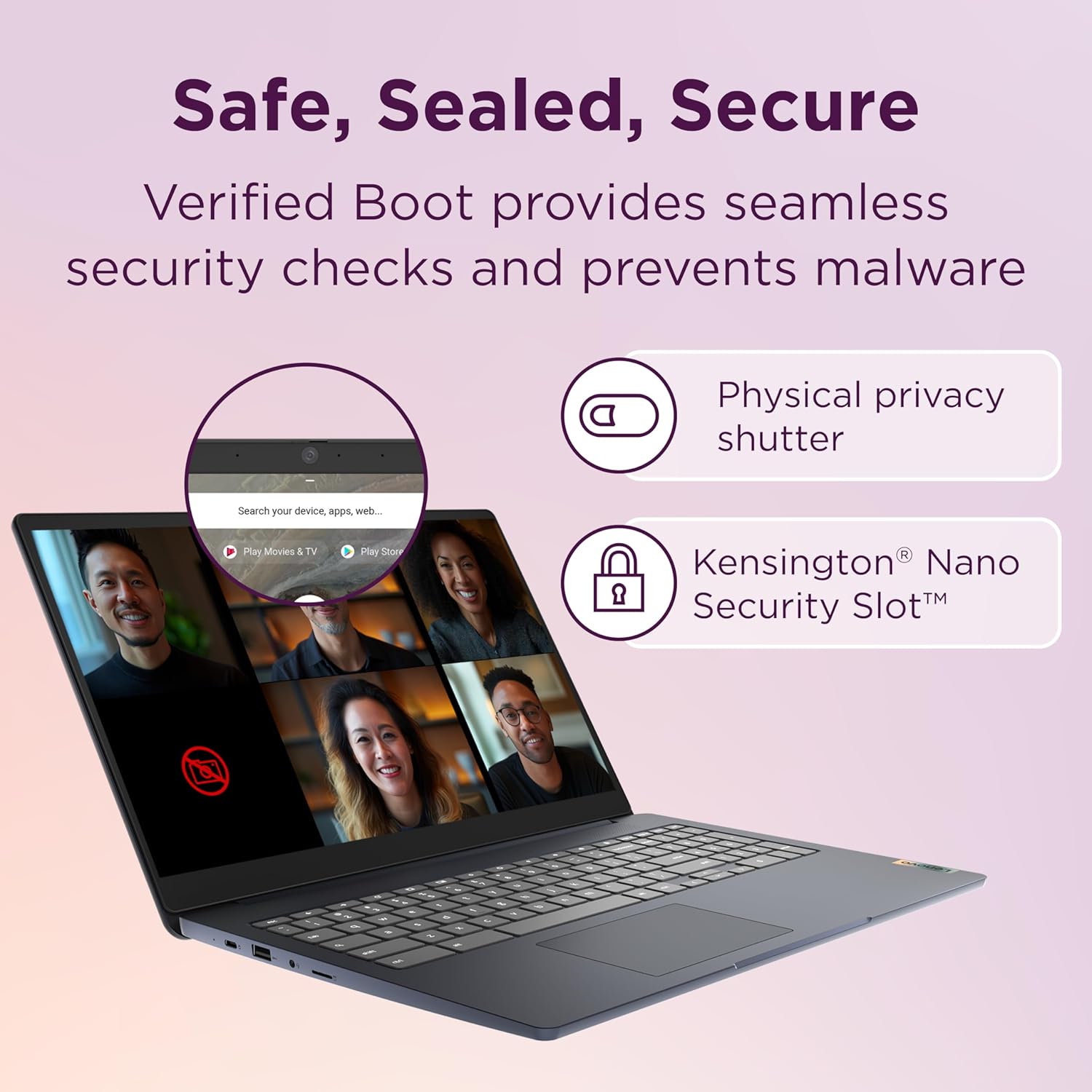 Lenovo IdeaPad 3i 15.6" Chromebook