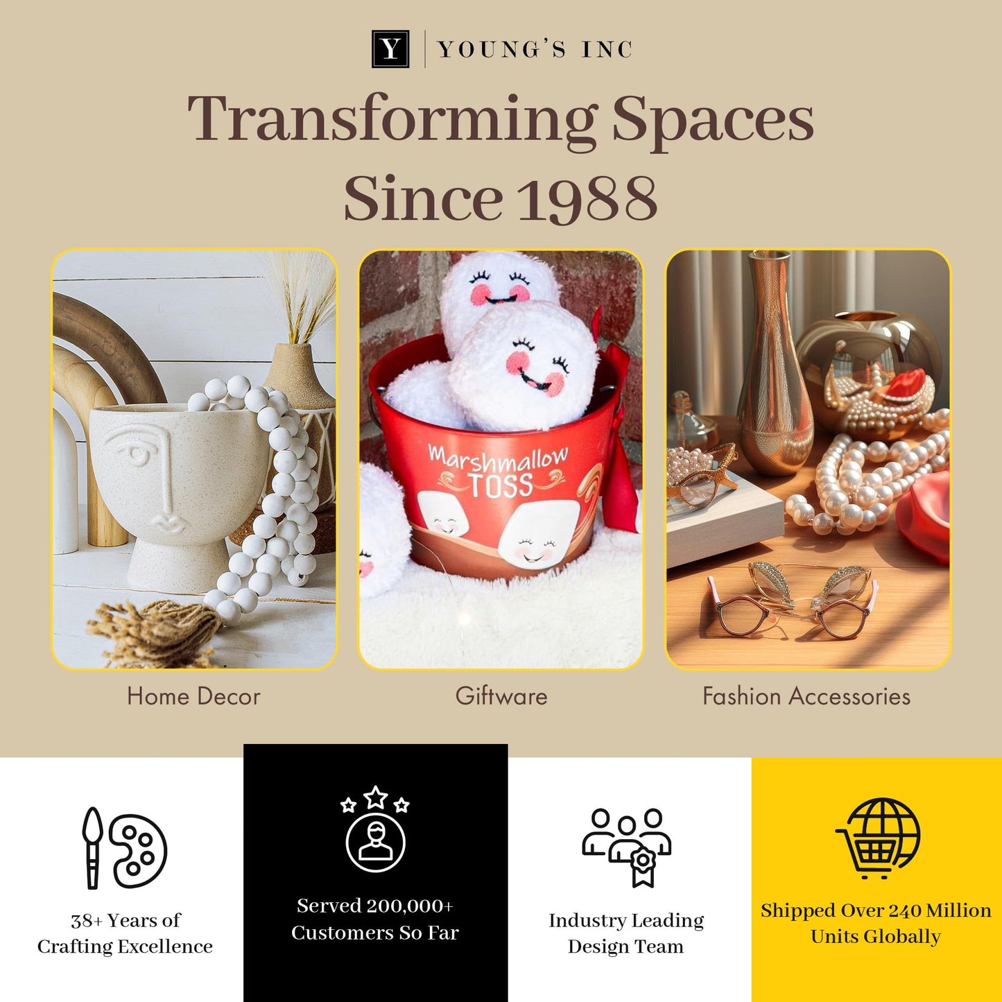 Young's Inc. Cat Figurine - Cute Cat Statue 