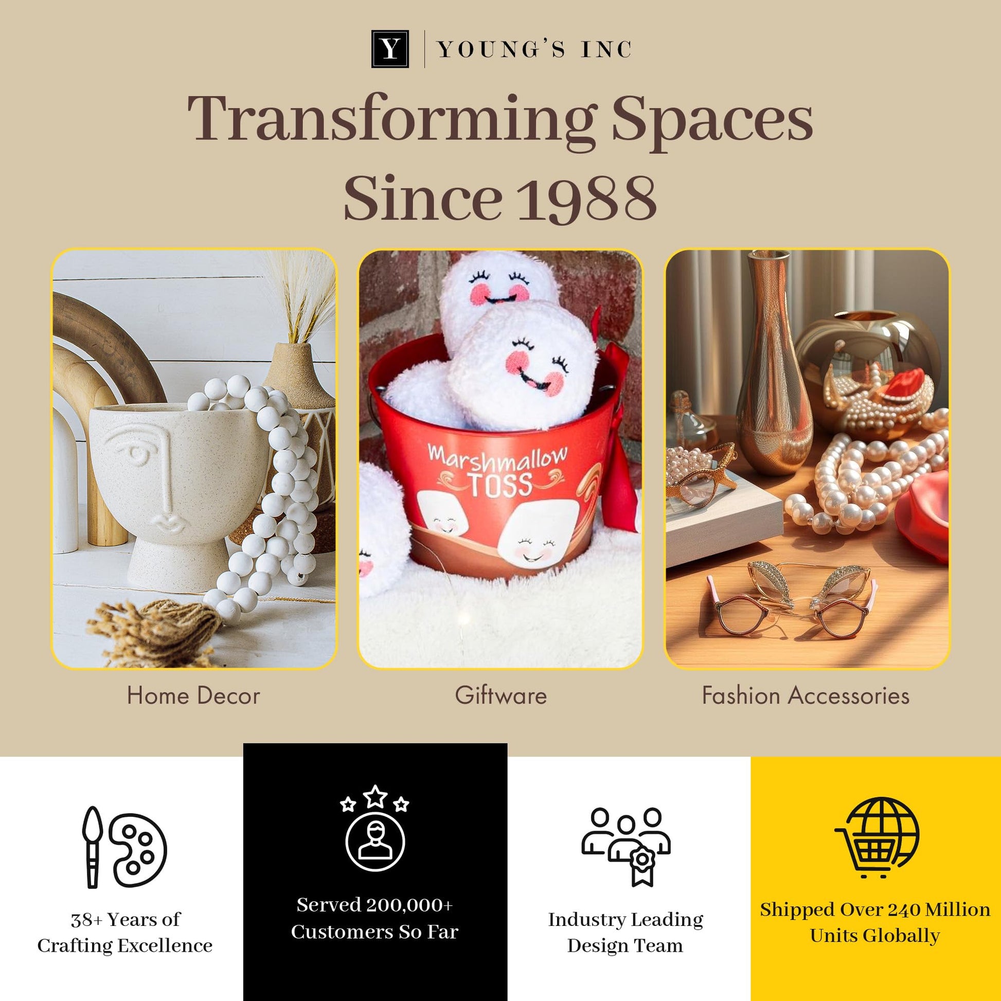 Young's Inc. Cat Figurine - Cute Cat Statue 