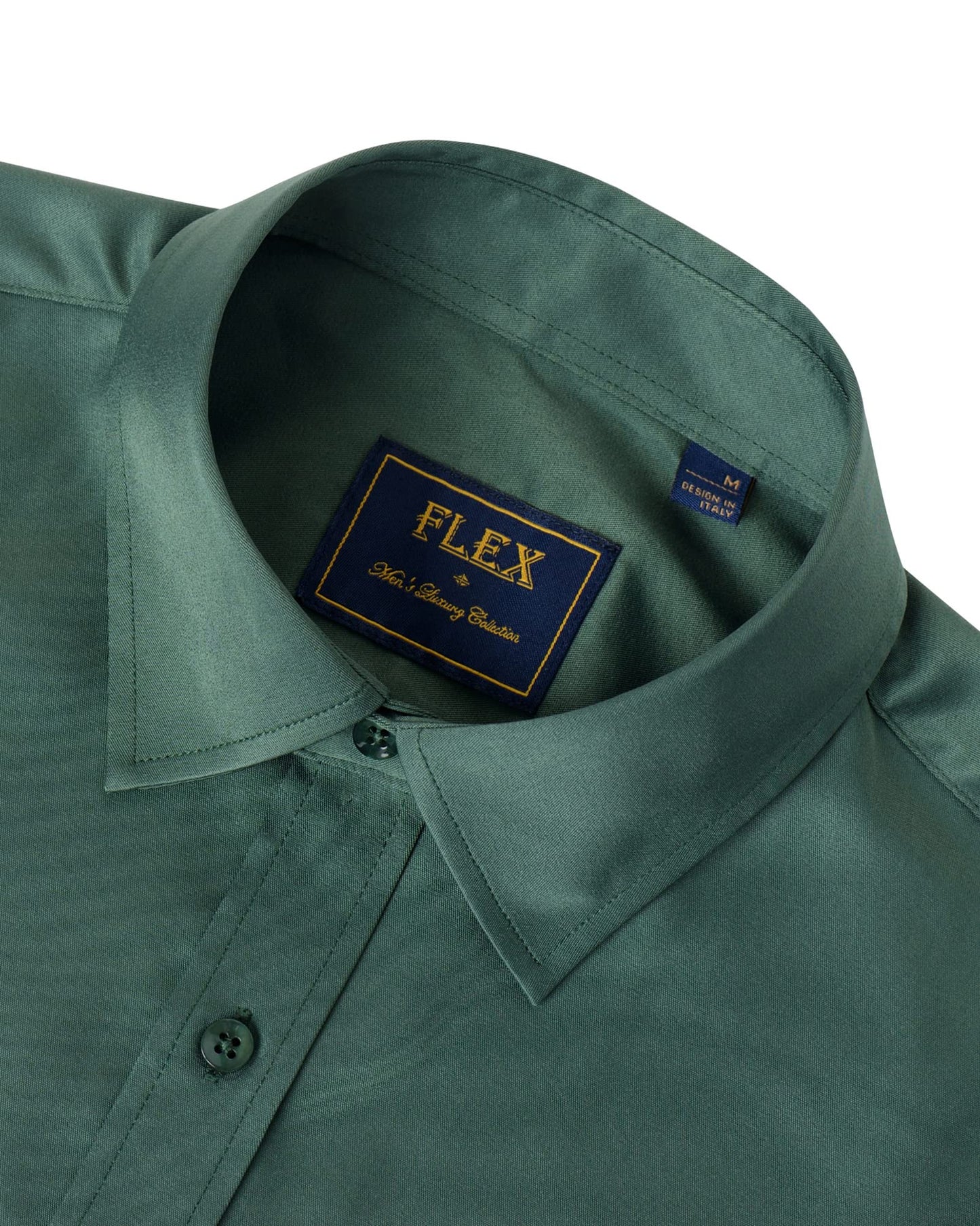 J.VER Men's Dress Shirts Solid Long Sleeve Stretch Wrinkle-Free Formal Shirt Business Casual Button Down Shirts White