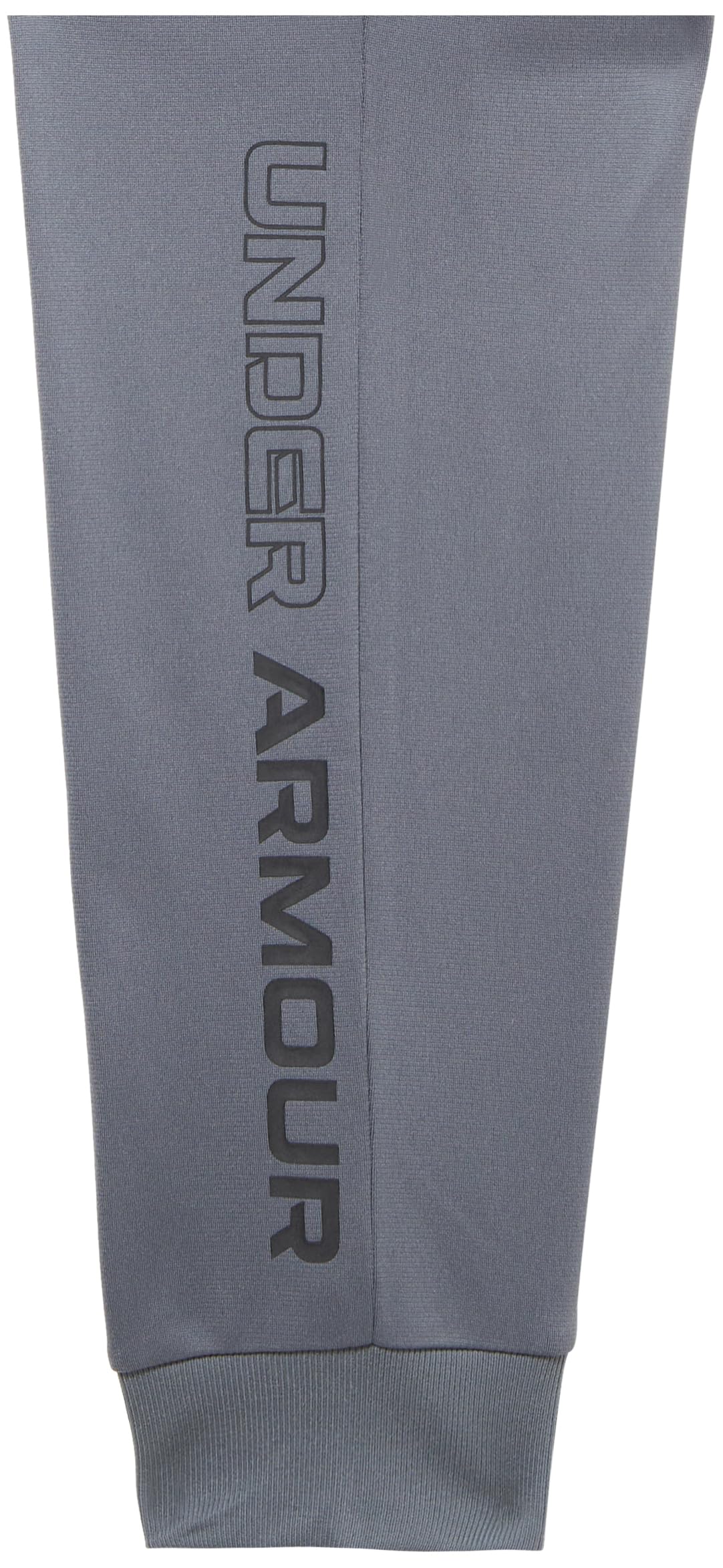 Under Armour Boys Brawler 2.0 Tapered Pants , Black (001)/White , Large