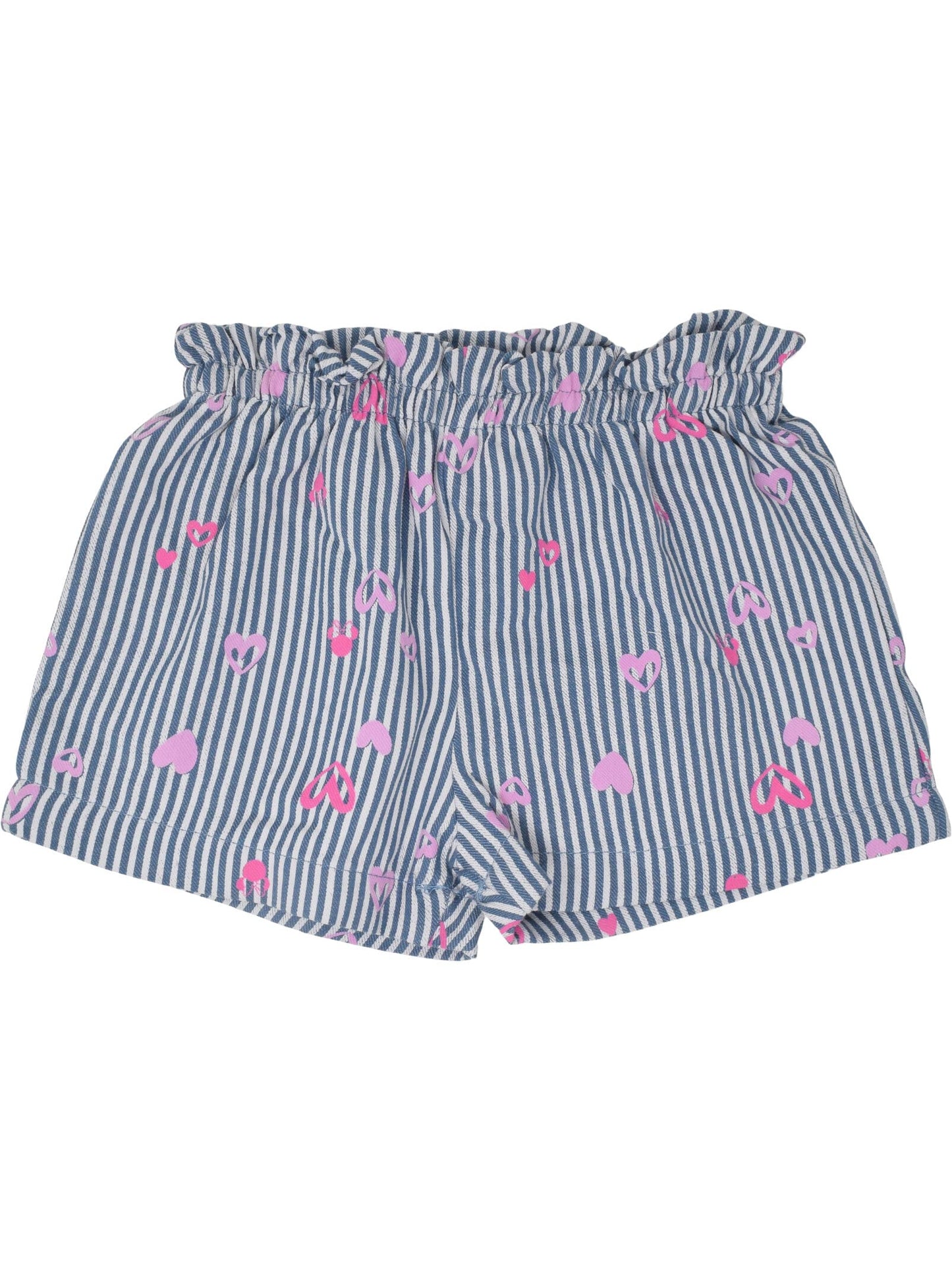 Disney Minnie Mouse Toddler Girls Graphic T-Shirt and Shorts Outfit Set Light Pink/Light Blue 3T