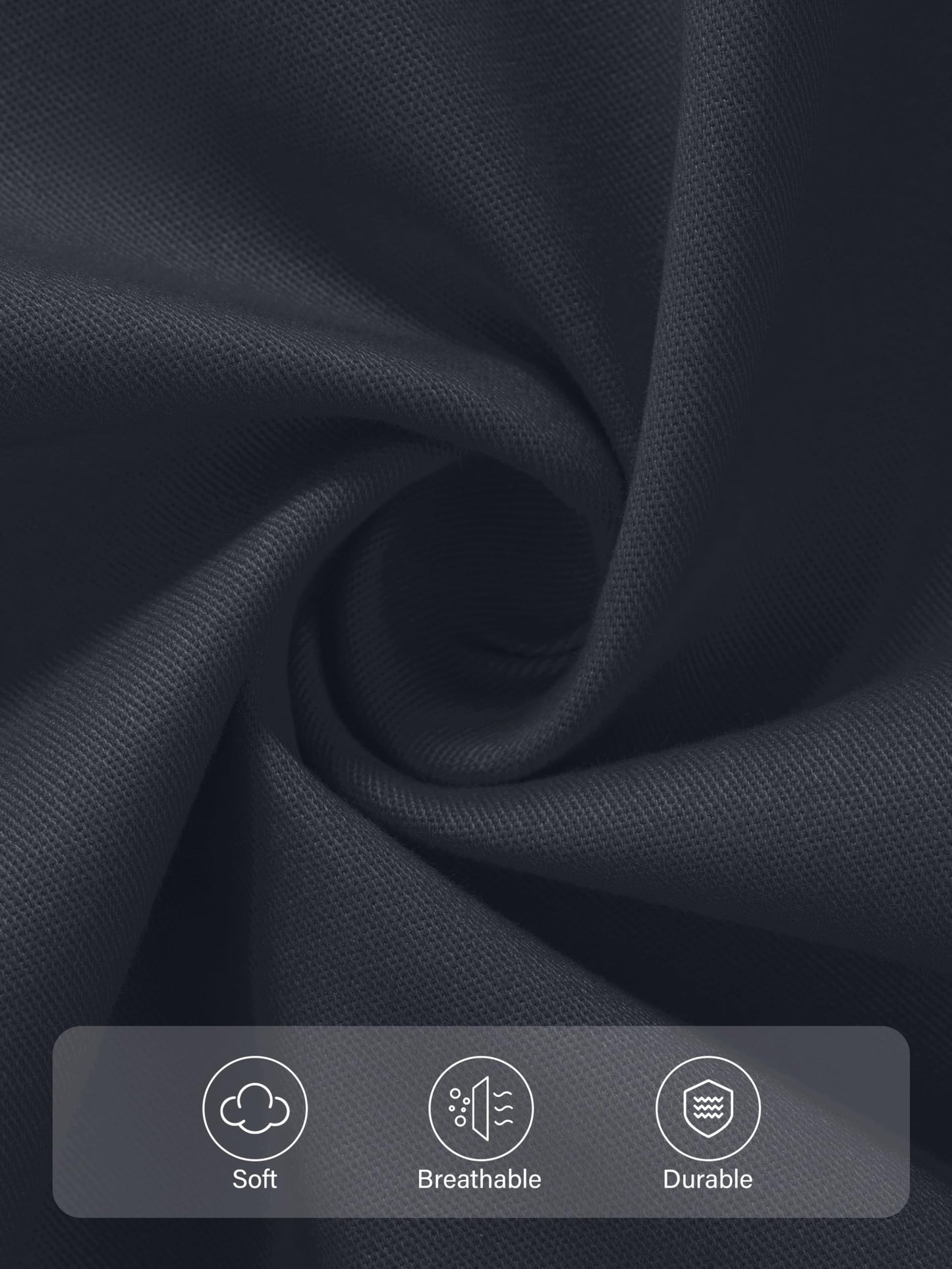 Resinta 3 Pack Boys' Stretch School Jogger Pants Pull-On 