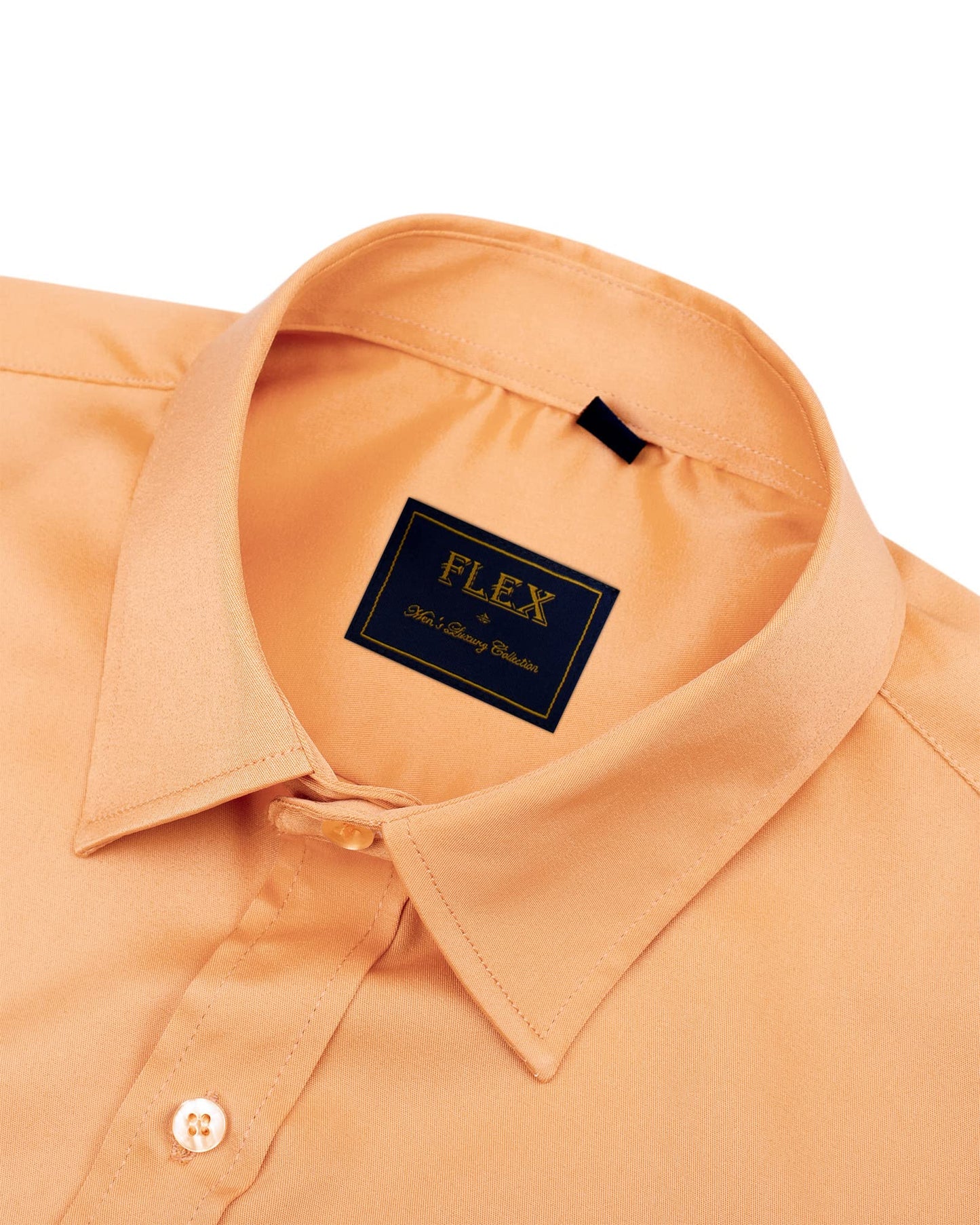 J.VER Men's Dress Shirts Solid Long Sleeve Stretch Wrinkle-Free Formal Shirt Business Casual Button Down Shirts White