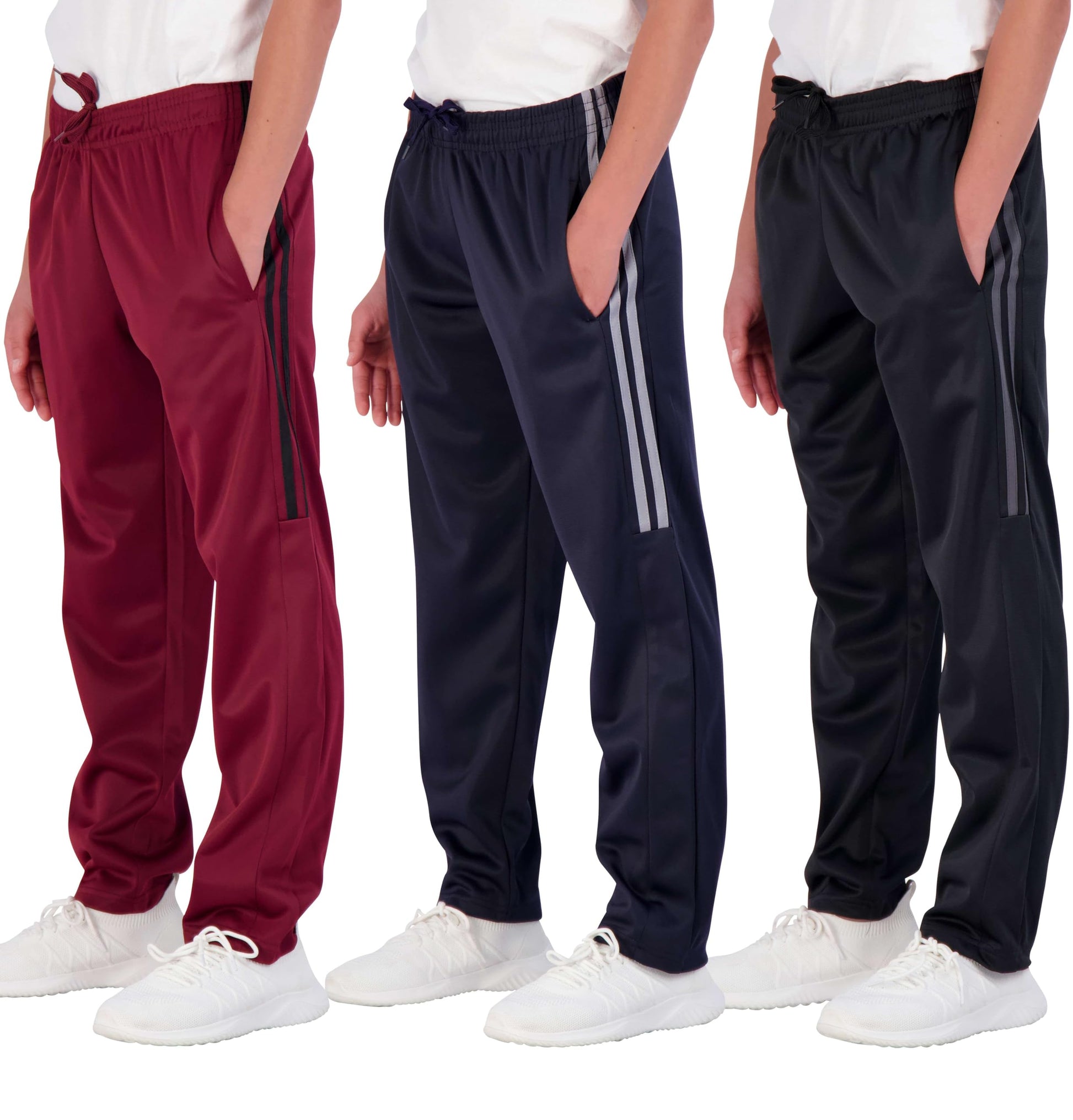 OCYMA 5 Pack Boys Athletic Shorts with Pockets 