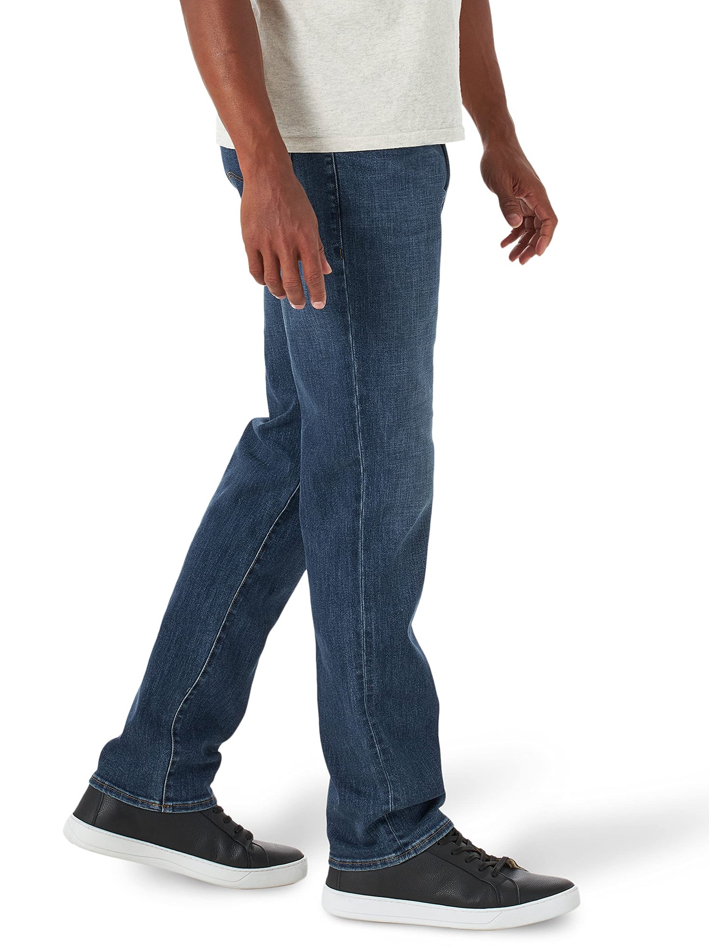 Lee Men's Extreme Motion Straight Taper Jean Cougar 34W x 30L