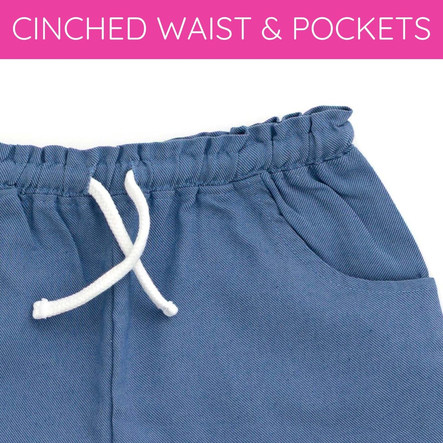 Disney Minnie Mouse Toddler Girls Graphic T-Shirt and Shorts Outfit Set Light Pink/Light Blue 3T