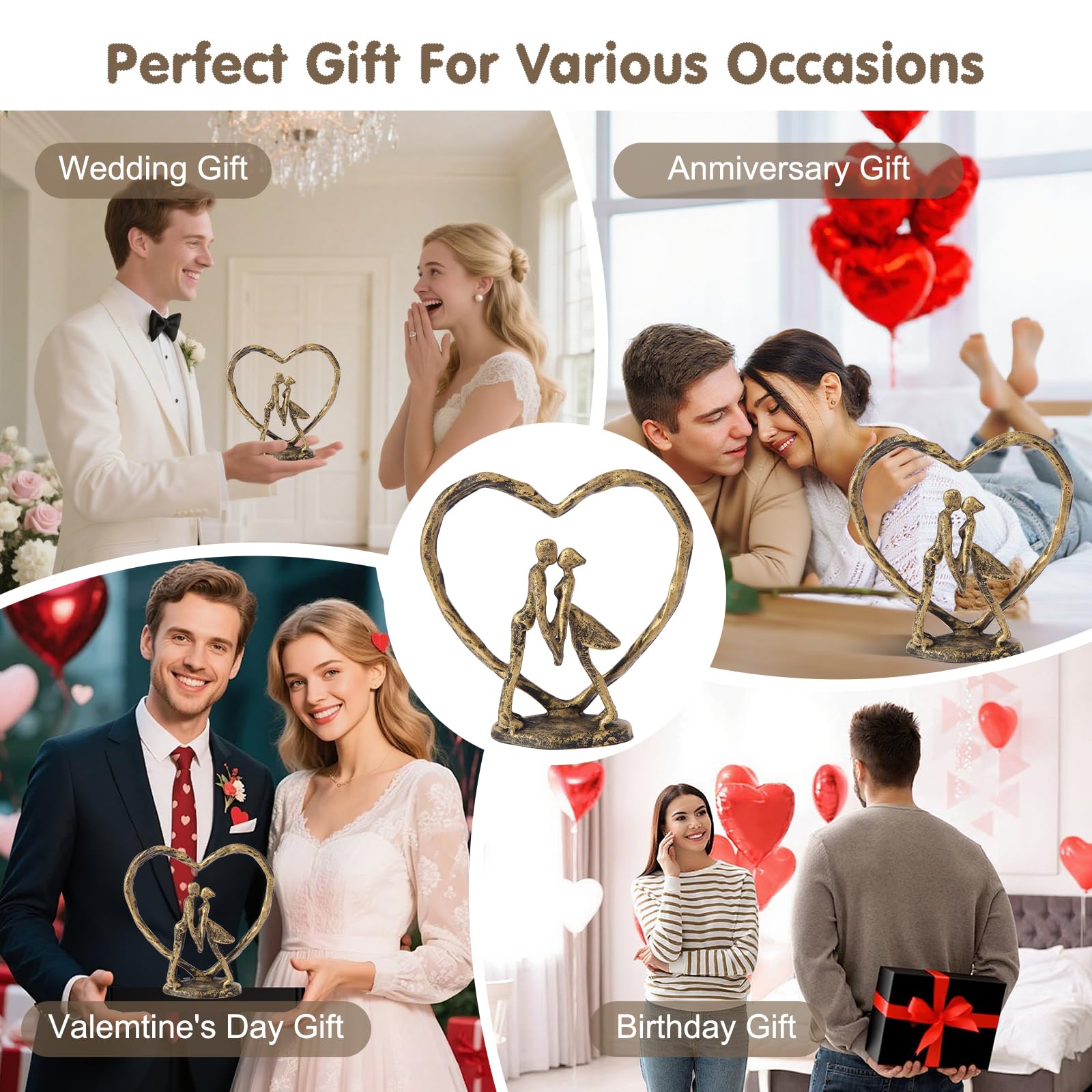 Sipujade 7th/Copper/Bronze Anniversary Wedding Gifts 