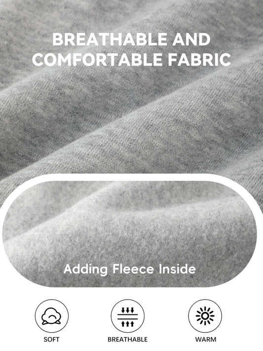 Real Essentials 3 Pack: Boys Tech Fleece Jogger Active Sweatpants with Pockets