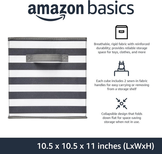 Amazon Basics Collapsible Storage Bins