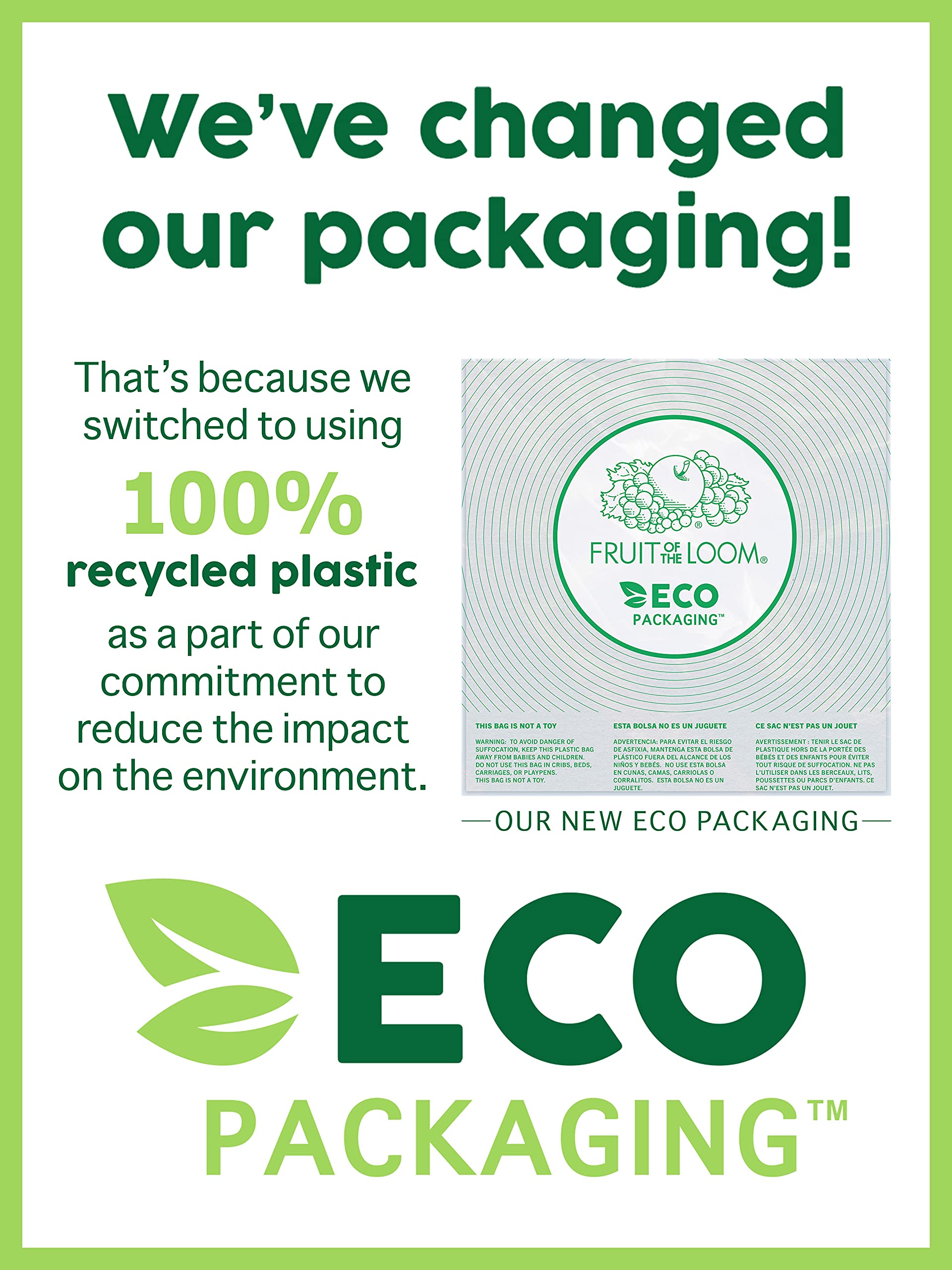 Fruit Of The Loom Mens Eversoft Fleece Elastic Bottom With Pockets, Relaxed Fit, Moisture Wicking, Breathable Sweatpants, Black, X-Large US