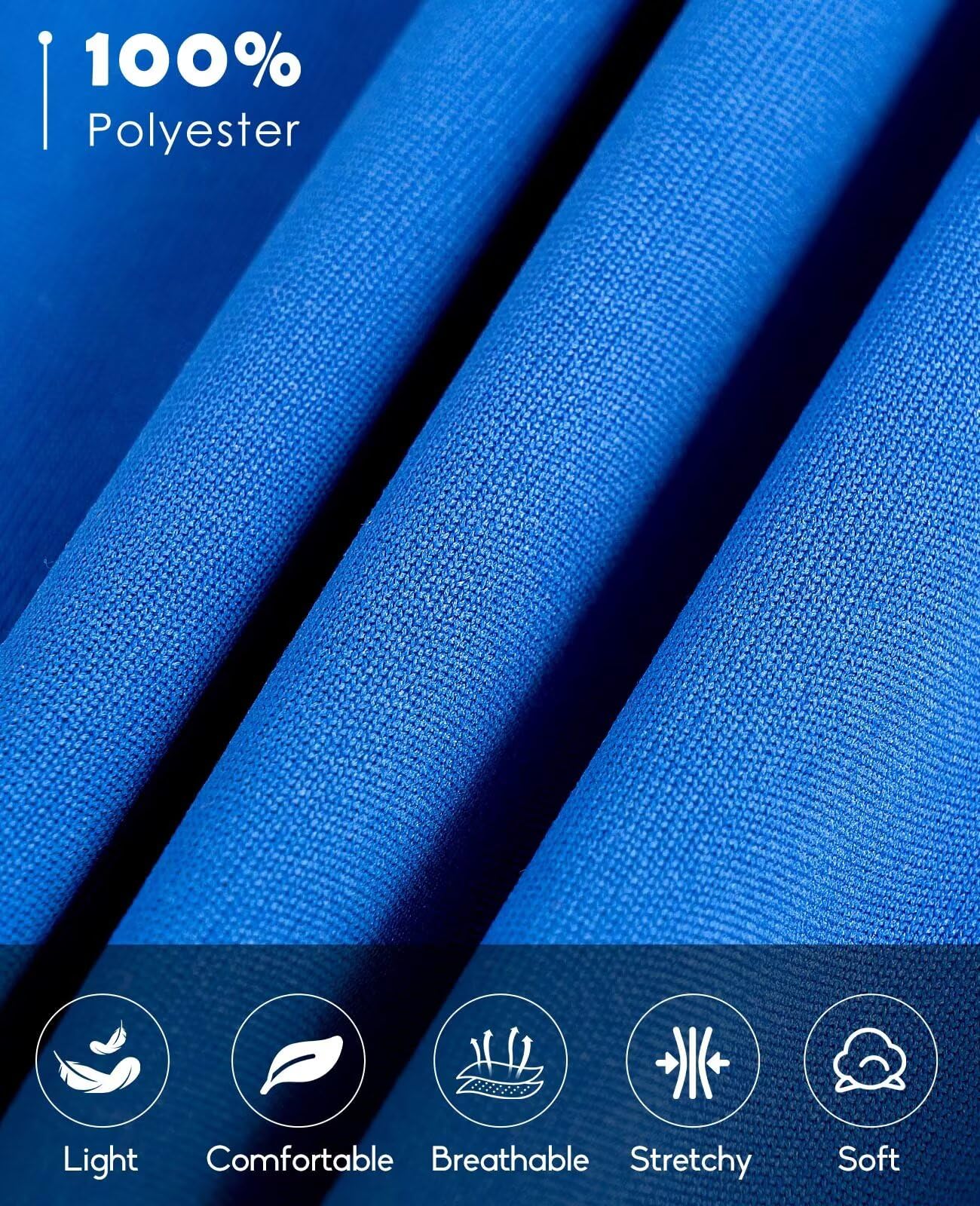 OCYMA 5 Pack Boys Athletic Shorts with Pockets 