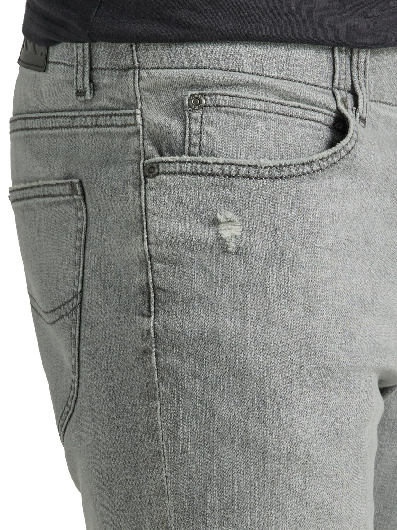 Lee Men's Extreme Motion Straight Taper Jean Cougar 34W x 30L