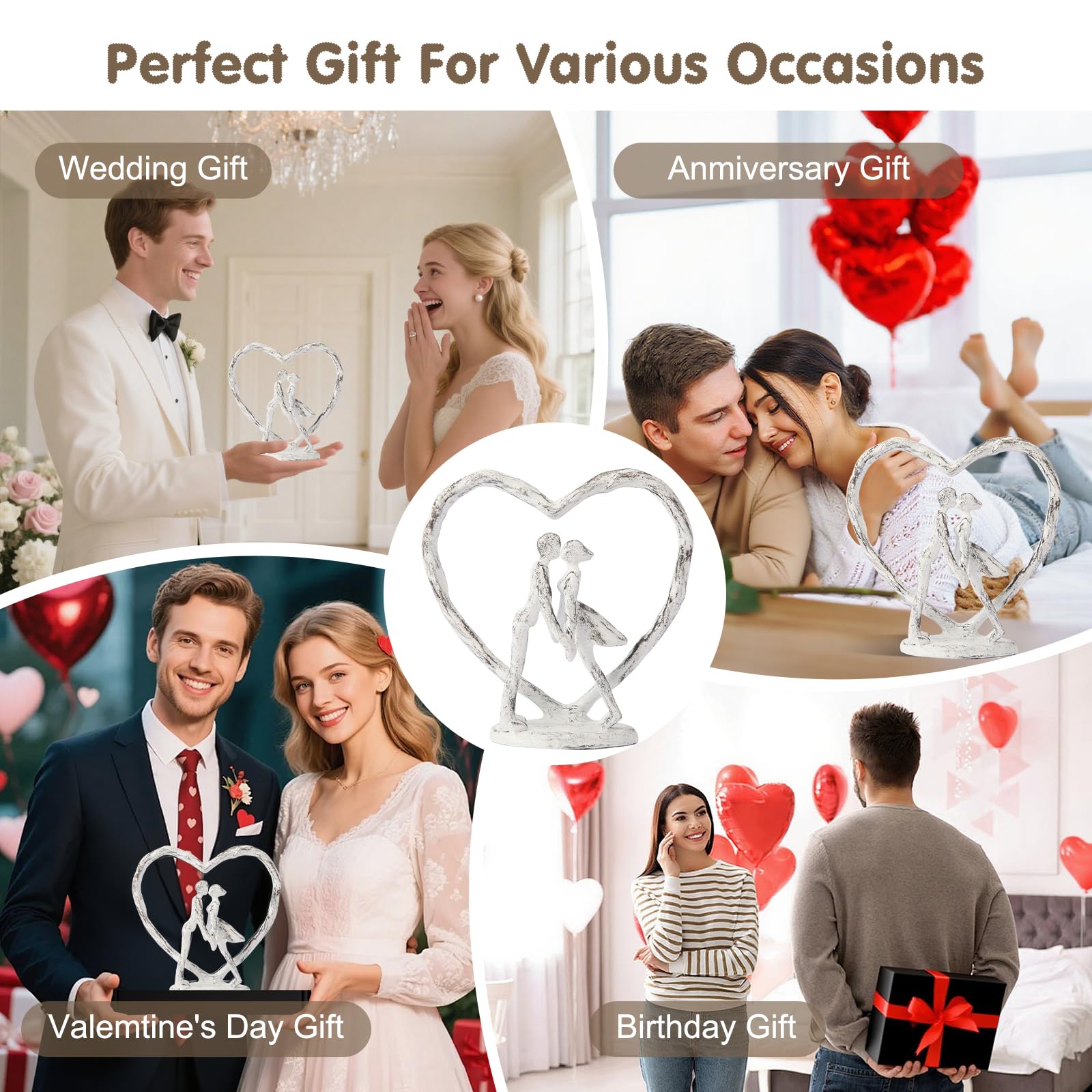 Sipujade 7th/Copper/Bronze Anniversary Wedding Gifts 