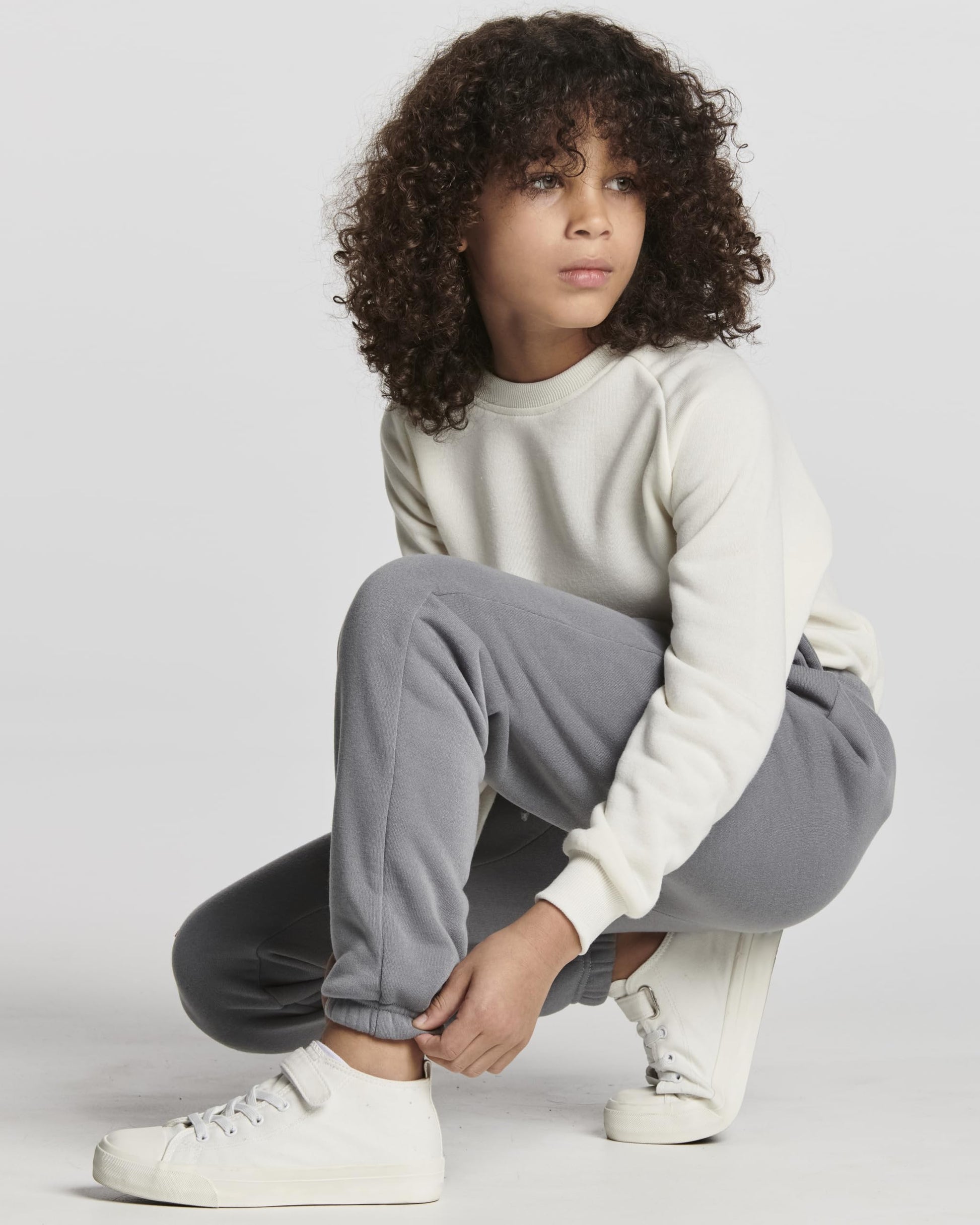 Real Essentials 3 Pack: Boys Tech Fleece Jogger Active Sweatpants with Pockets