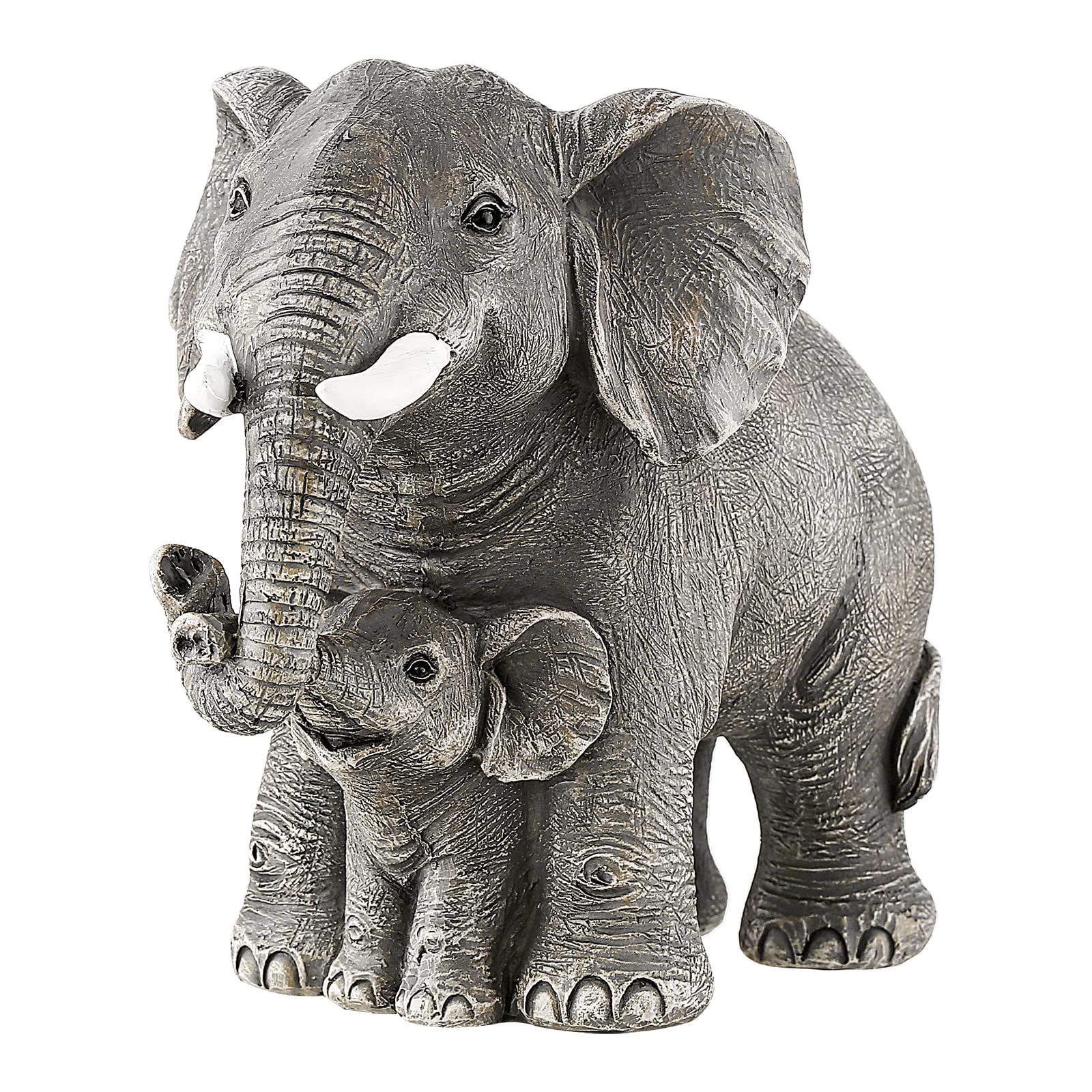 Ylncicn Elephant Statue - Elephant Decor - Home Decor 