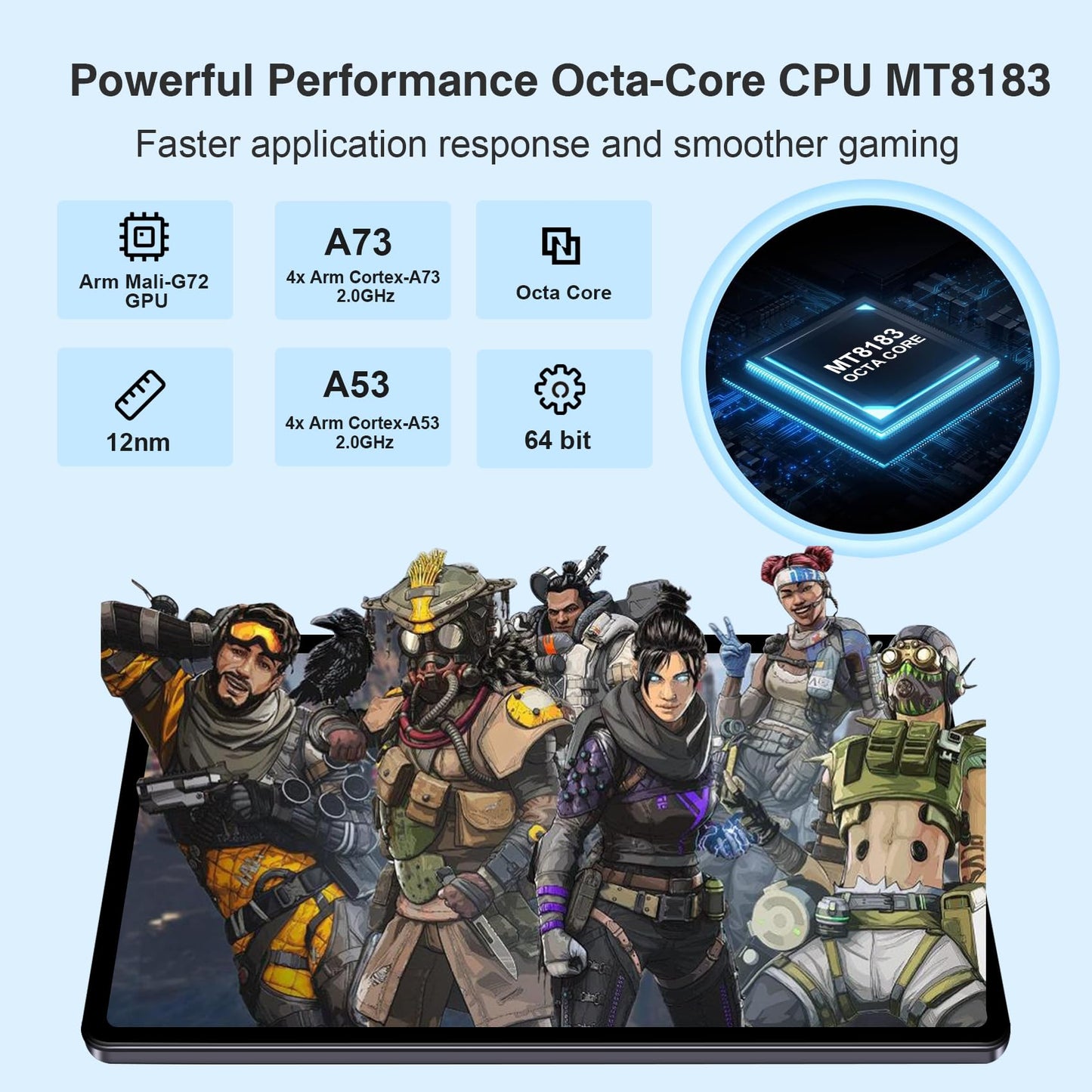 2024 Latest Tablet 11 inch Android 13 Tablets 16GB+256GB+1TB Expand, Octa-Core, 2K 2000 x 1200 Display, 13MP Triple Camera, 8600mAh, Quad Speakers, 5G/2.4G WiFi,GPS,Bluetooth 5.0, with Case -Grey