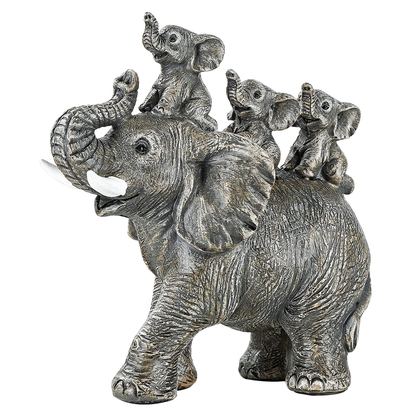 Ylncicn Elephant Statue - Elephant Decor - Home Decor 