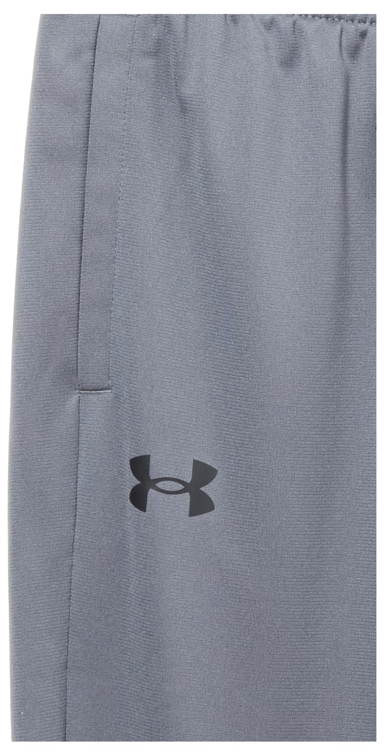Under Armour Boys Brawler 2.0 Tapered Pants , Black (001)/White , Large