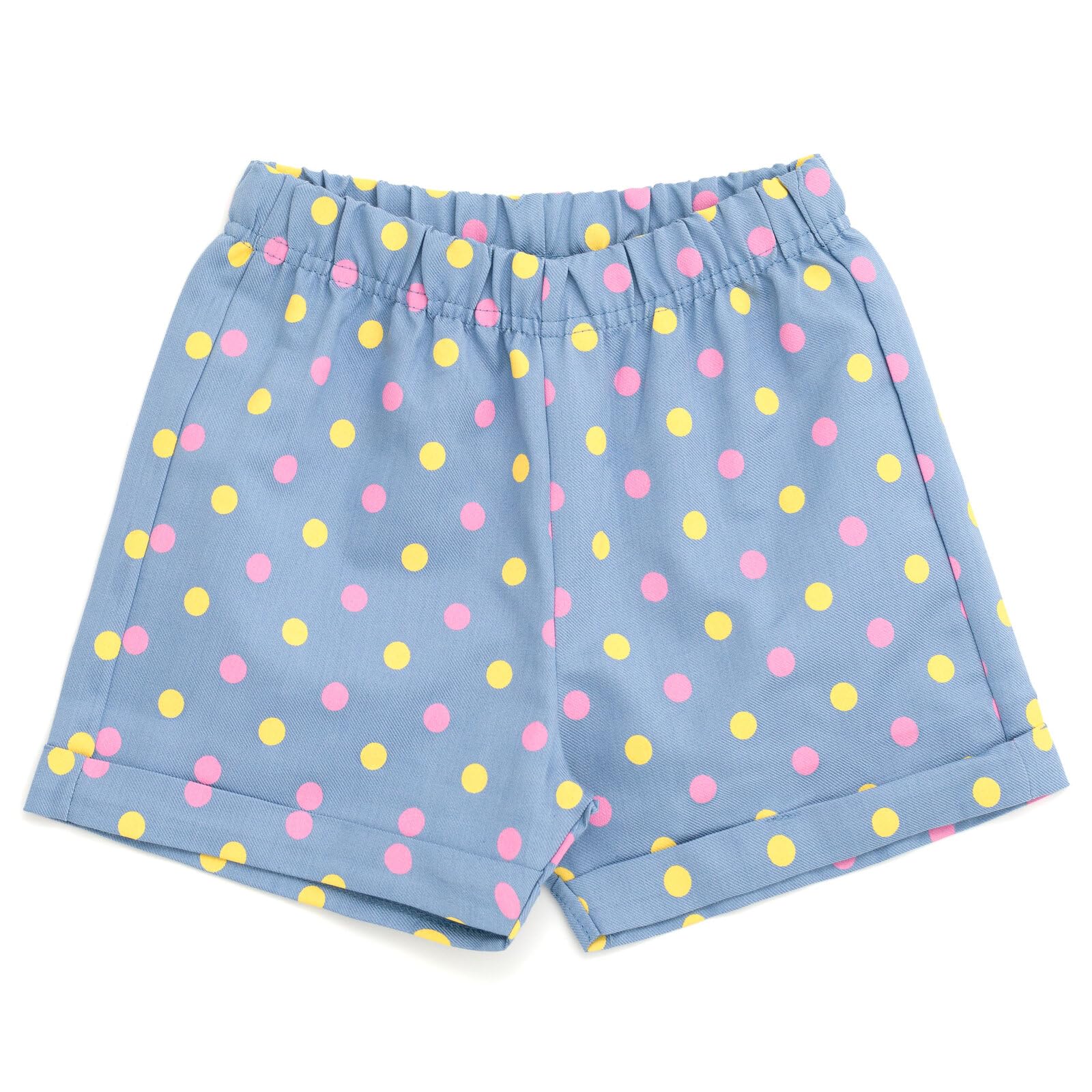 Disney Minnie Mouse Toddler Girls Graphic T-Shirt and Shorts Outfit Set Light Pink/Light Blue 3T