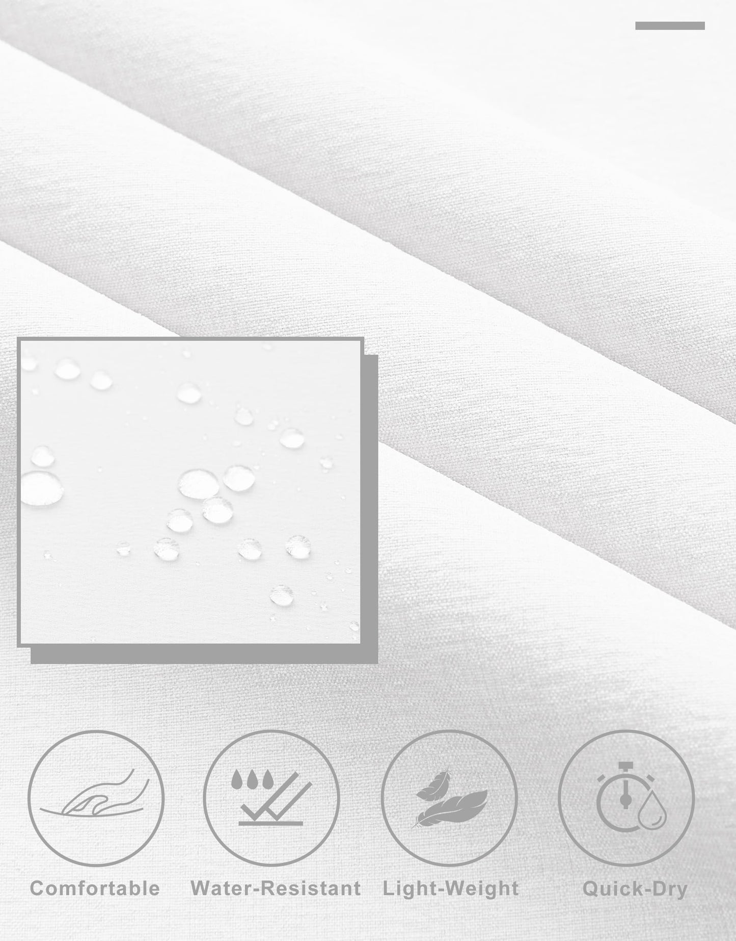 Libin Men's Golf Pants Classic Fit Stretch Work Dress Pants 32" Quick Dry Lightweight Business Casual Trousers Comfort Water Resistant, Black, 33W x 32L