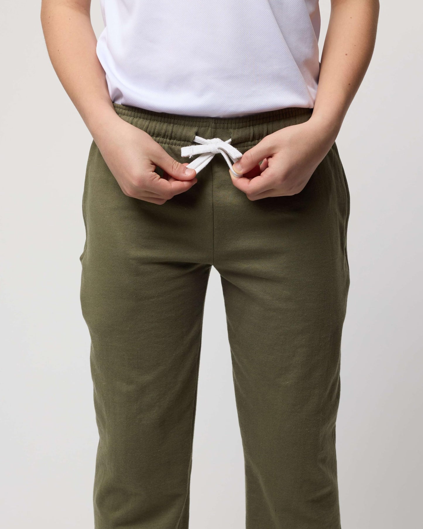 Real Essentials 3 Pack: Boys Tech Fleece Jogger Active Sweatpants with Pockets