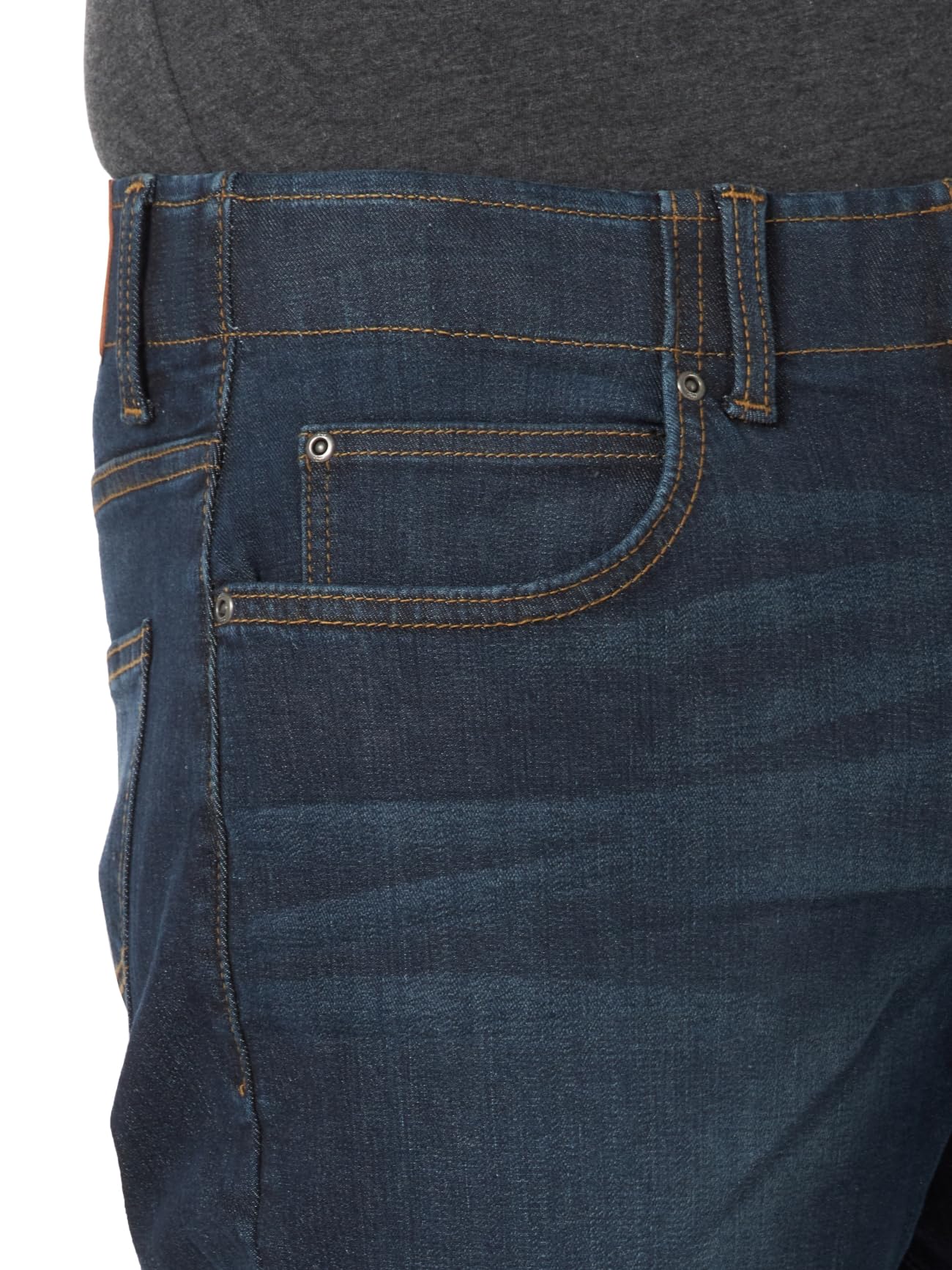 Lee Men's Extreme Motion Straight Taper Jean Cougar 34W x 30L