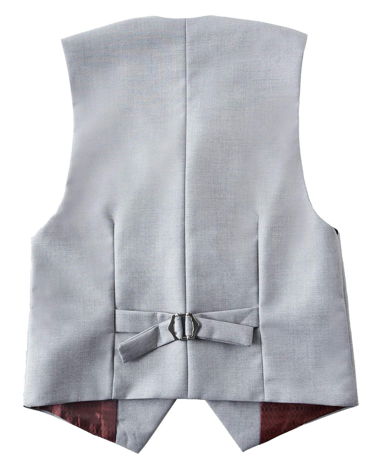 Visaccy Suit for Boys 5 Pieces Kids Tuxedo Boy Suits Slim Fit Suits Outfit for Wedding Navy Blue Size 20