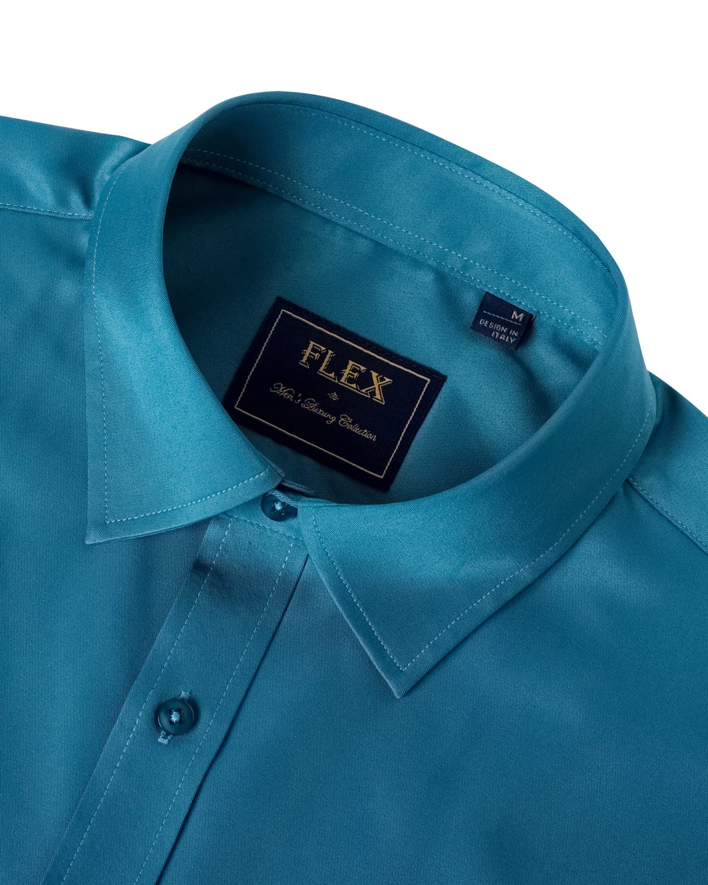 J.VER Men's Dress Shirts Solid Long Sleeve Stretch Wrinkle-Free Formal Shirt Business Casual Button Down Shirts White