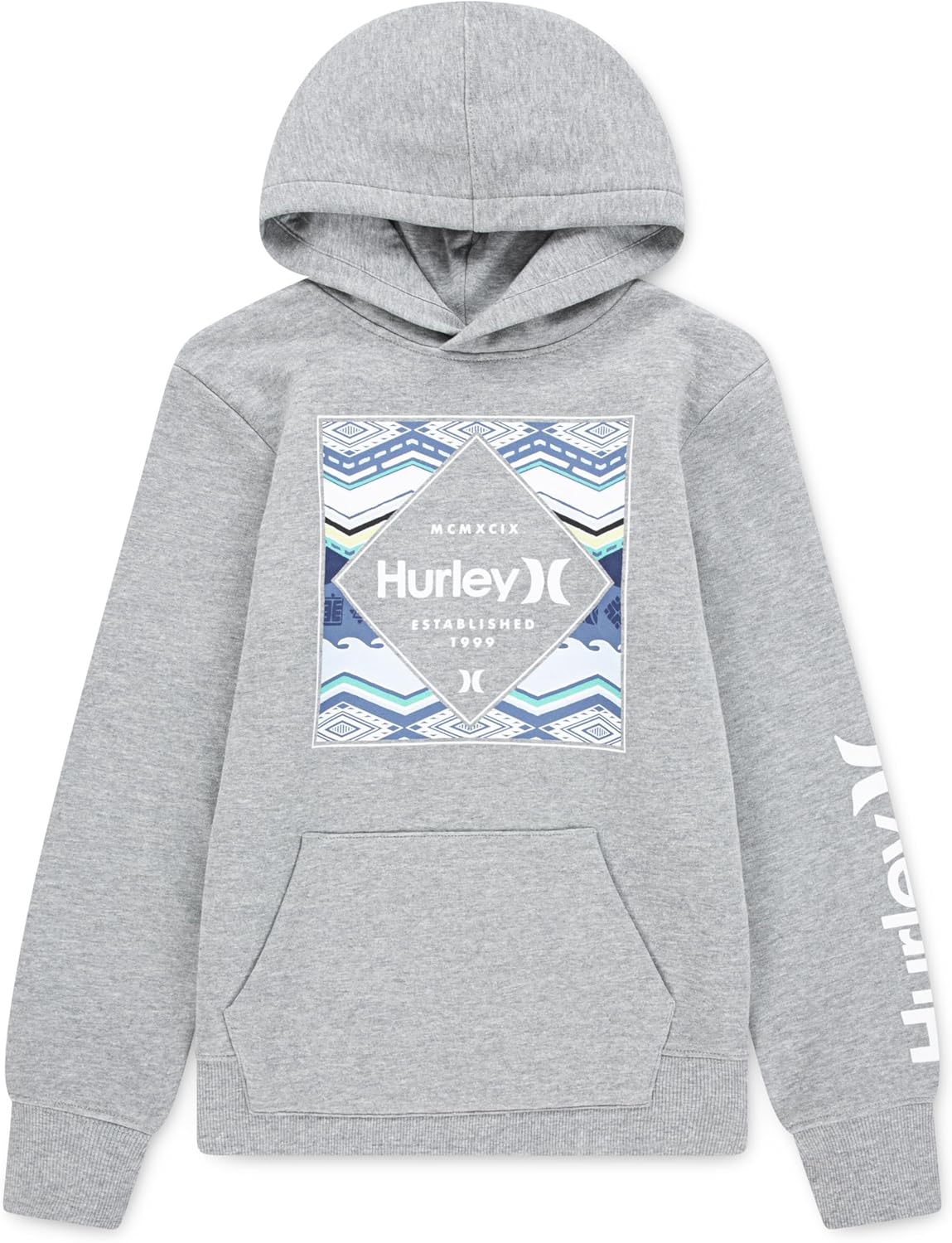 Hurley Graphic Pullover Hoodie for Boys