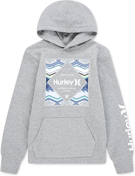 Hurley Graphic Pullover Hoodie for Boys