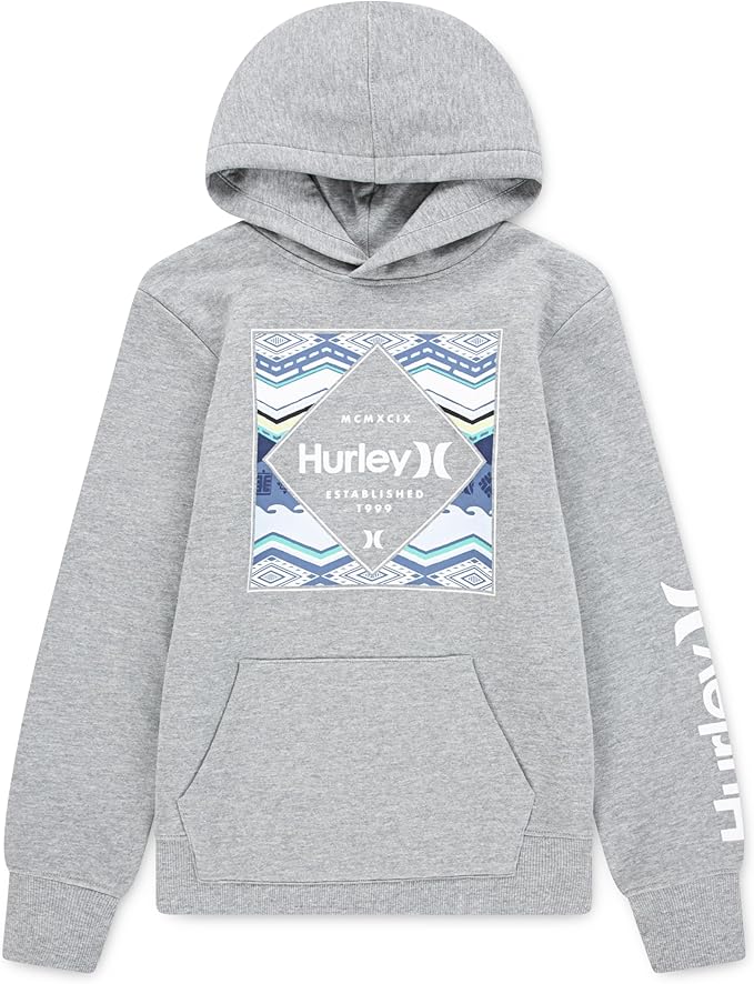 Hurley Graphic Pullover Hoodie for Boys