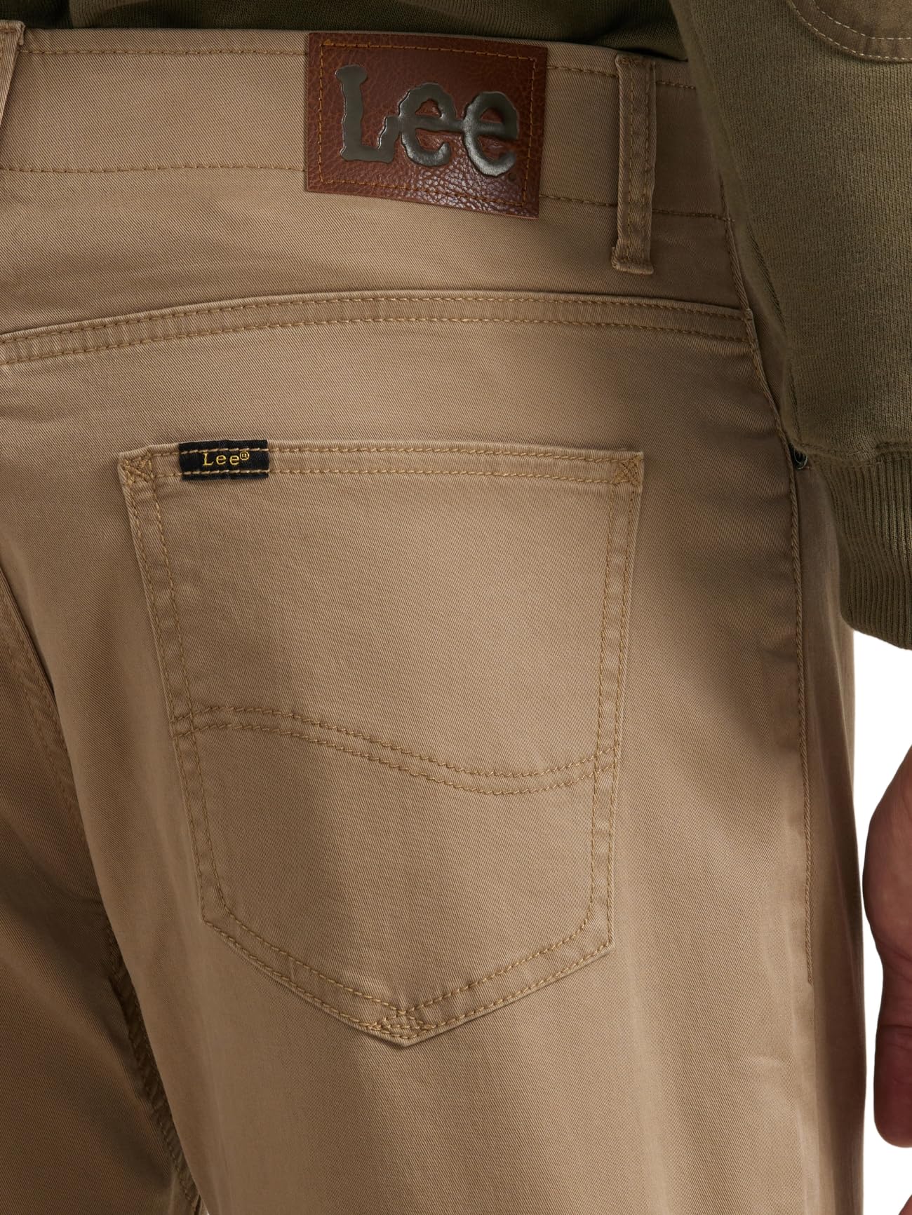 Lee Men's Extreme Motion Straight Taper Jean Cougar 34W x 30L