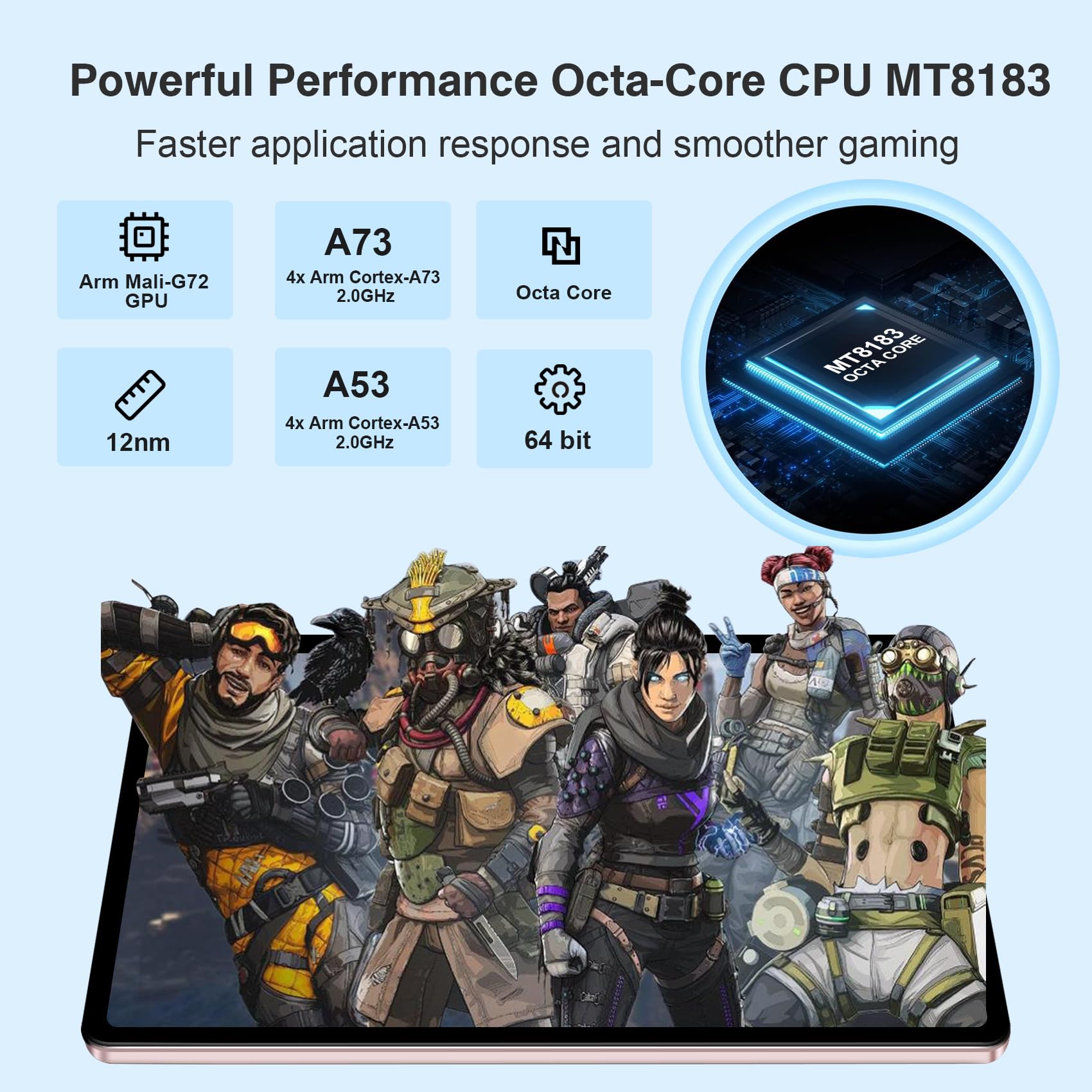 2024 Latest Tablet 11 inch Android 13 Tablets 16GB+256GB+1TB Expand, Octa-Core, 2K 2000 x 1200 Display, 13MP Triple Camera, 8600mAh, Quad Speakers, 5G/2.4G WiFi,GPS,Bluetooth 5.0, with Case -Grey