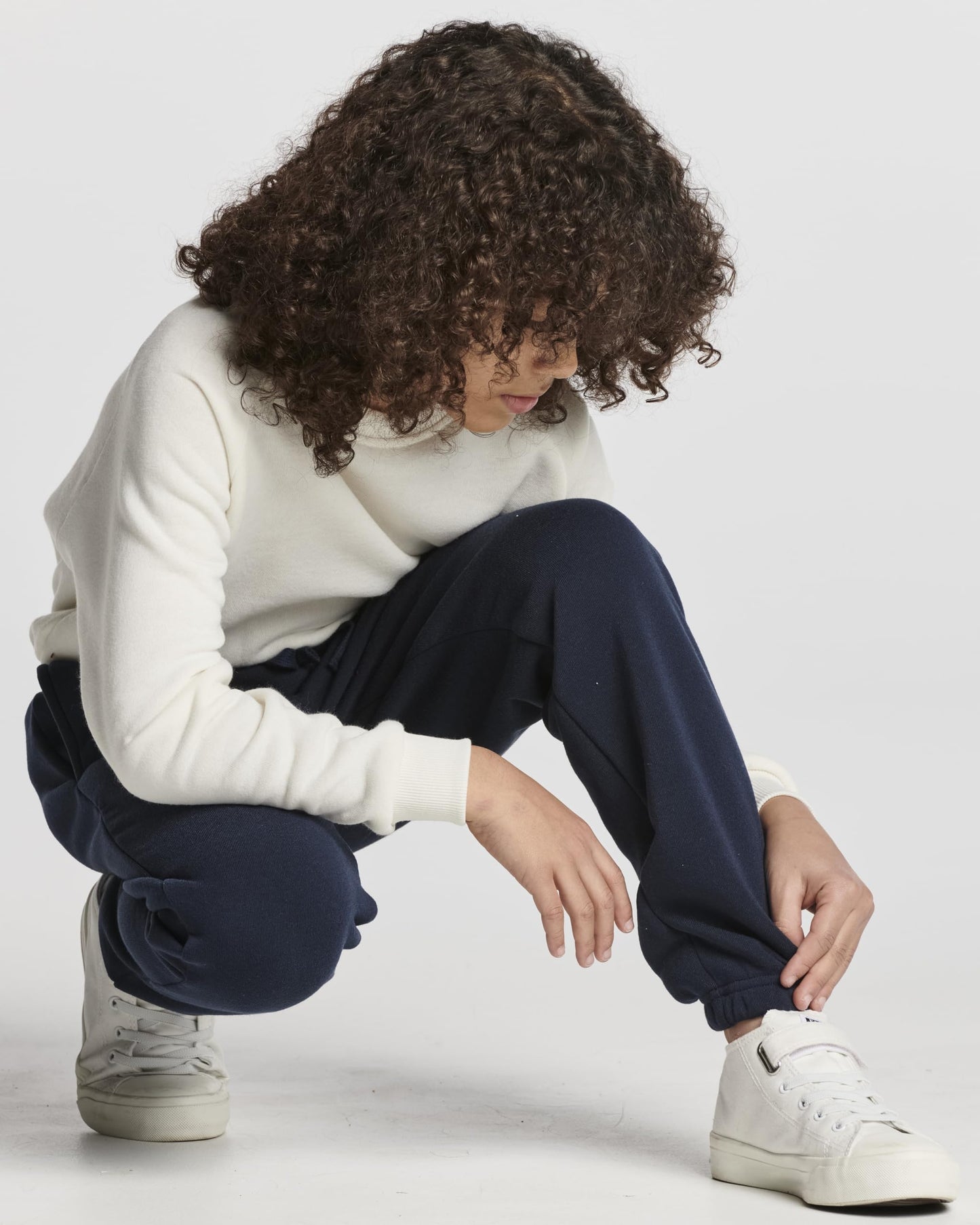 Real Essentials 3 Pack: Boys Tech Fleece Jogger Active Sweatpants with Pockets