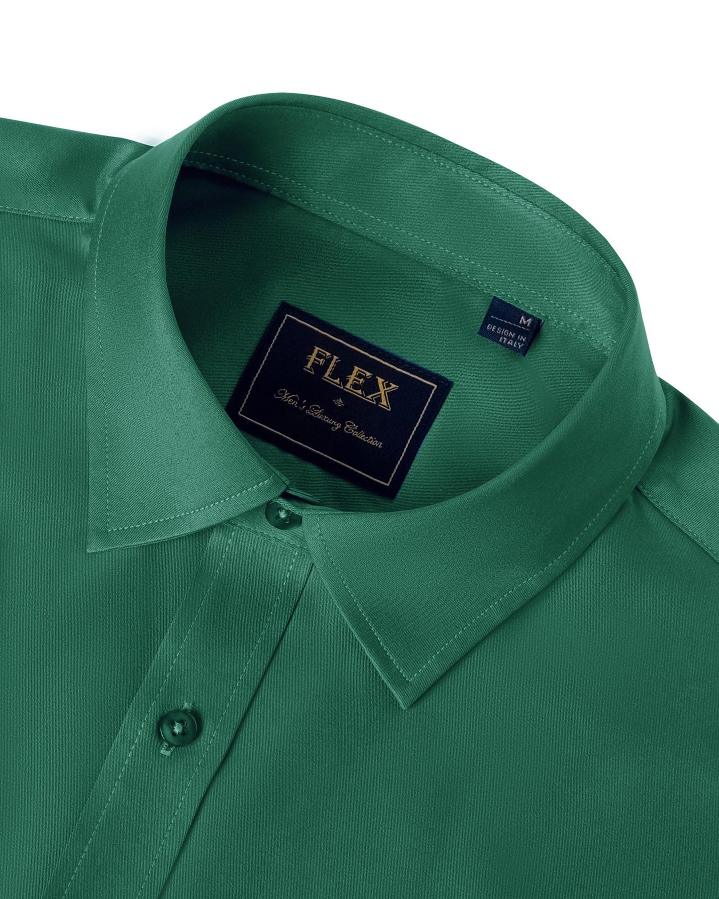 J.VER Men's Dress Shirts Solid Long Sleeve Stretch Wrinkle-Free Formal Shirt Business Casual Button Down Shirts White