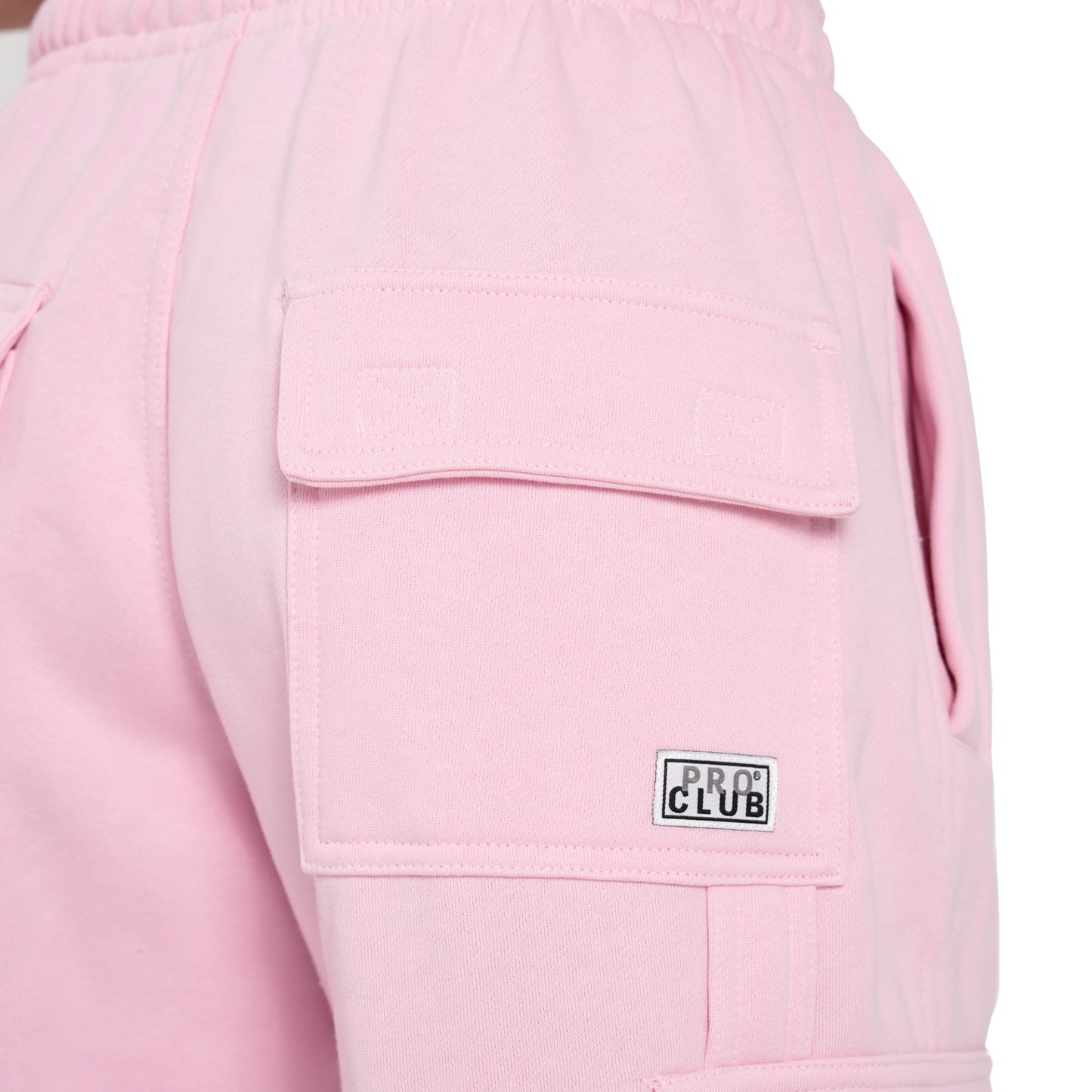 Pro Club Men's Heavyweight Fleece Cargo Pants, 3X-Large, Charcoal