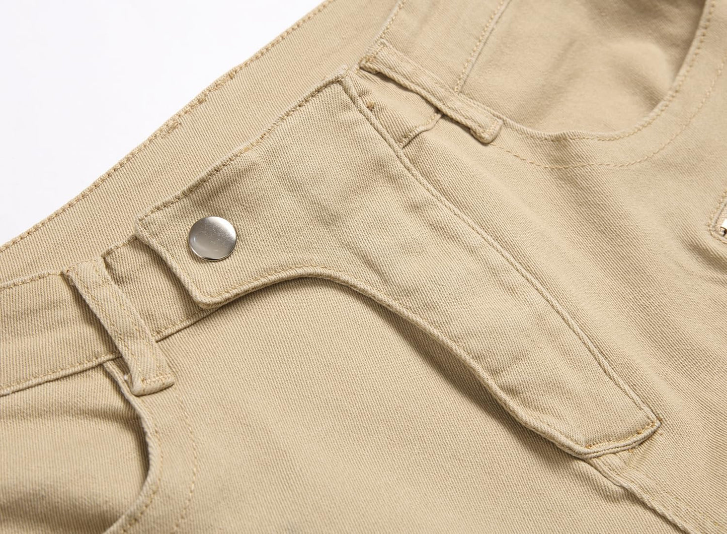 AITITIA Men's Biker Zipper Deco Washed Straight Fit Jeans (40, 002 Light Blue)