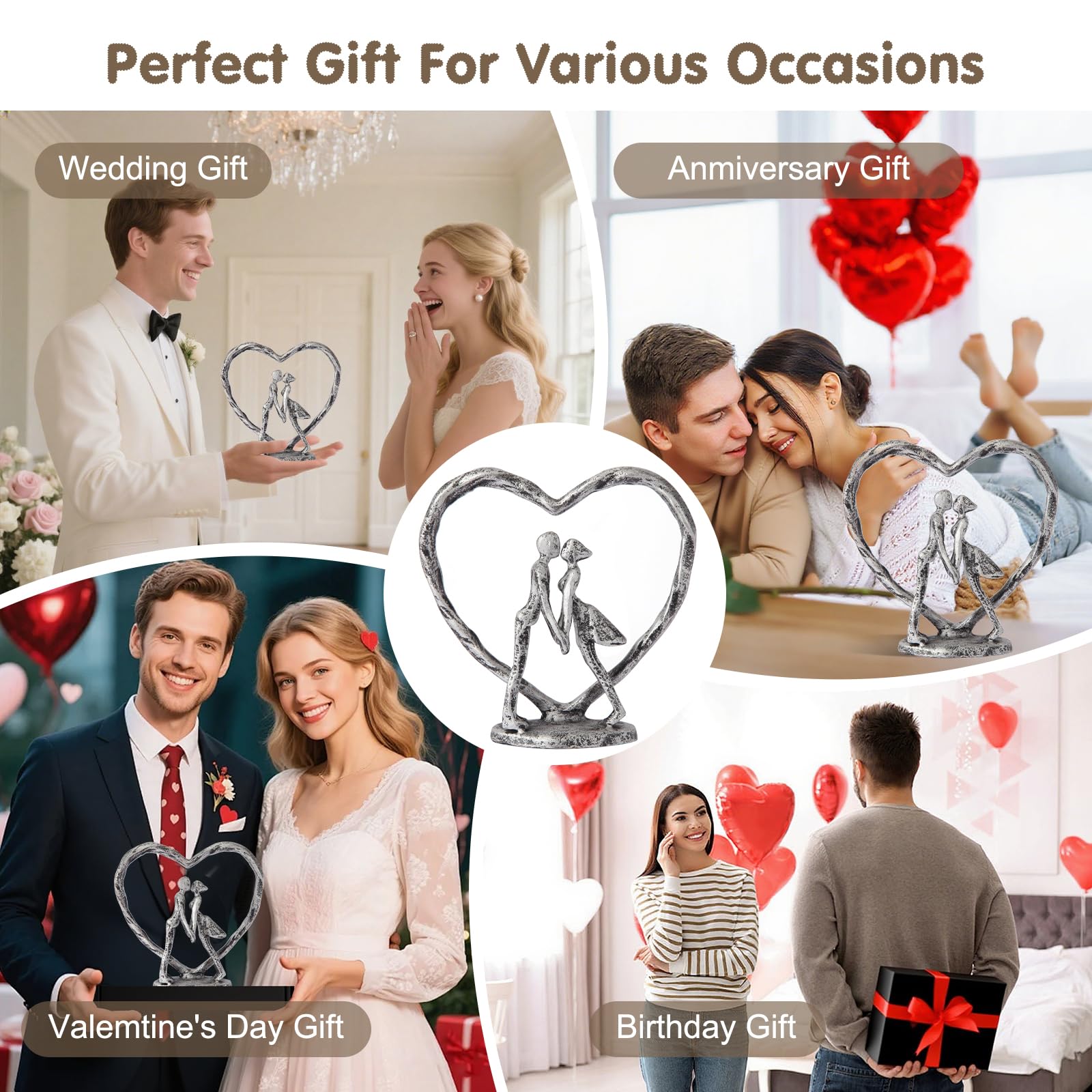 Sipujade 7th/Copper/Bronze Anniversary Wedding Gifts 