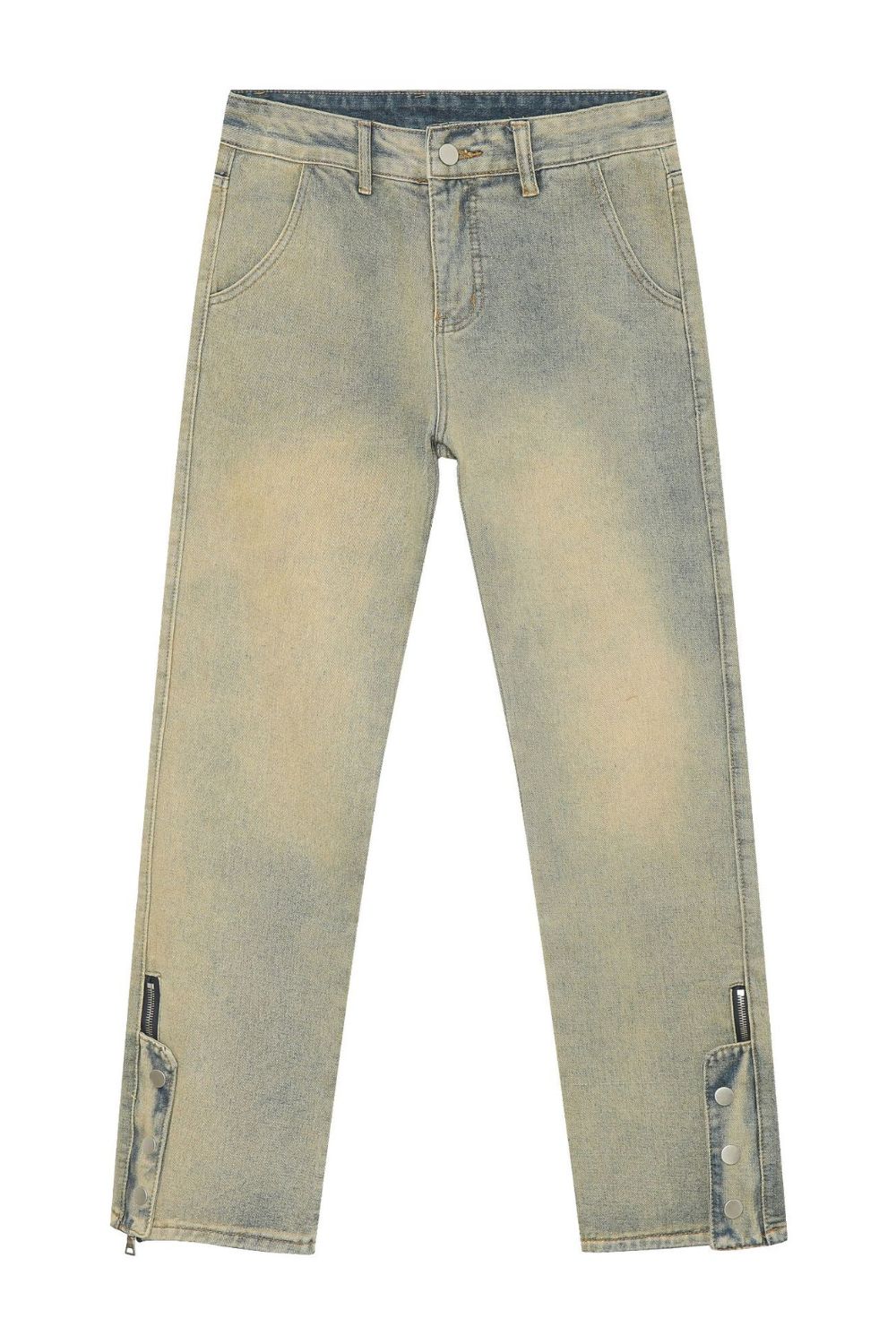 Men's Mid-Rise Jeans