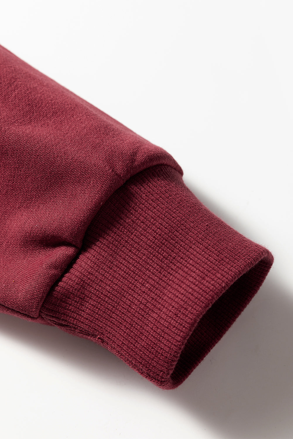 Black Preppy Striped Sleeve Loose Sweatshirt