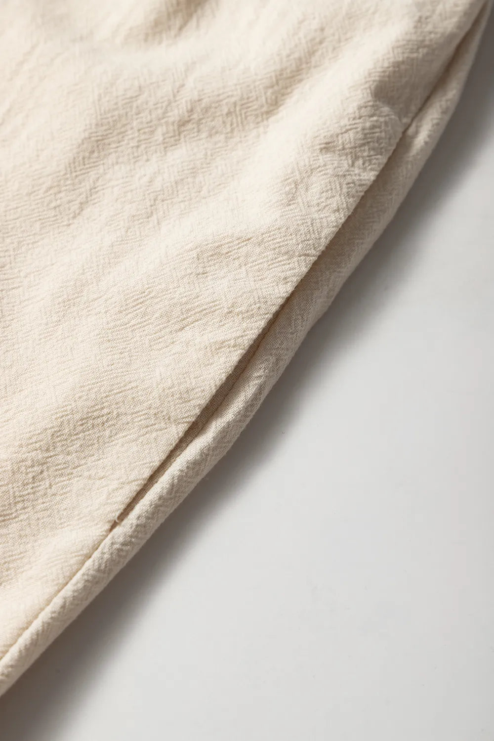 Ruched Sleeveless Wide Leg Jumpsuit